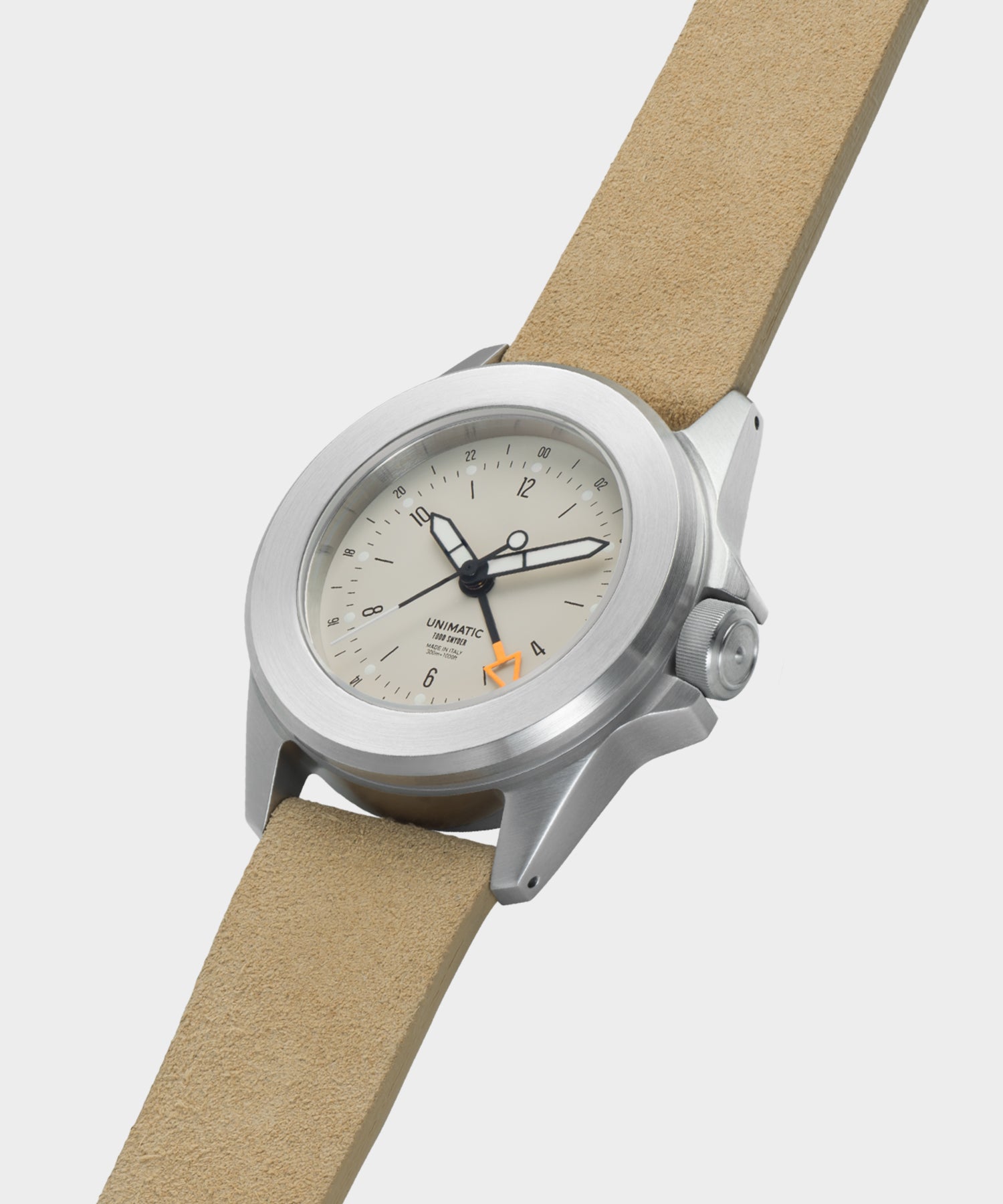 Todd Snyder X UNIMATIC Modello Quattro U4 GMT Watch - Image 3