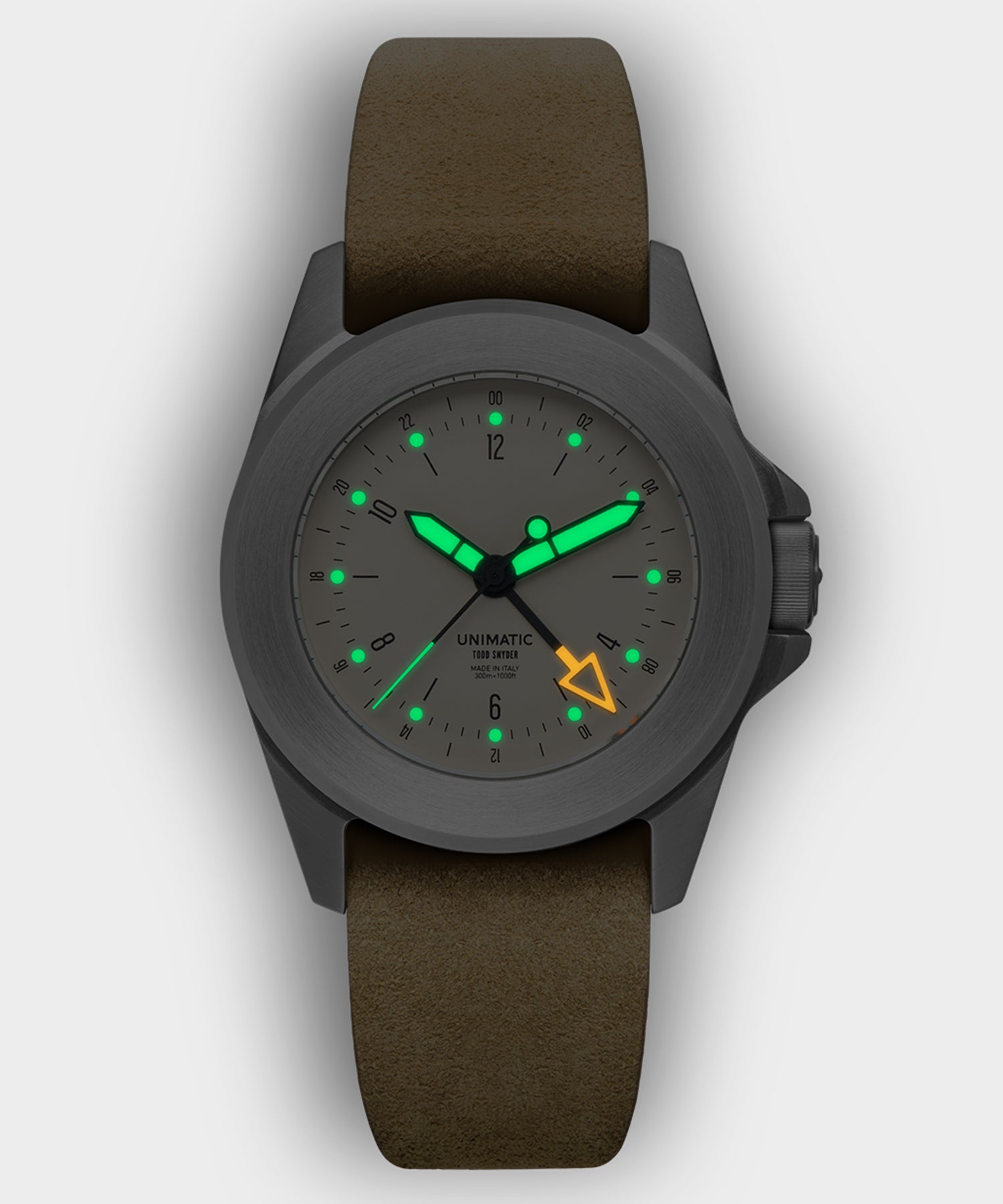Todd Snyder X UNIMATIC Modello Quattro U4 GMT Watch - Image 2