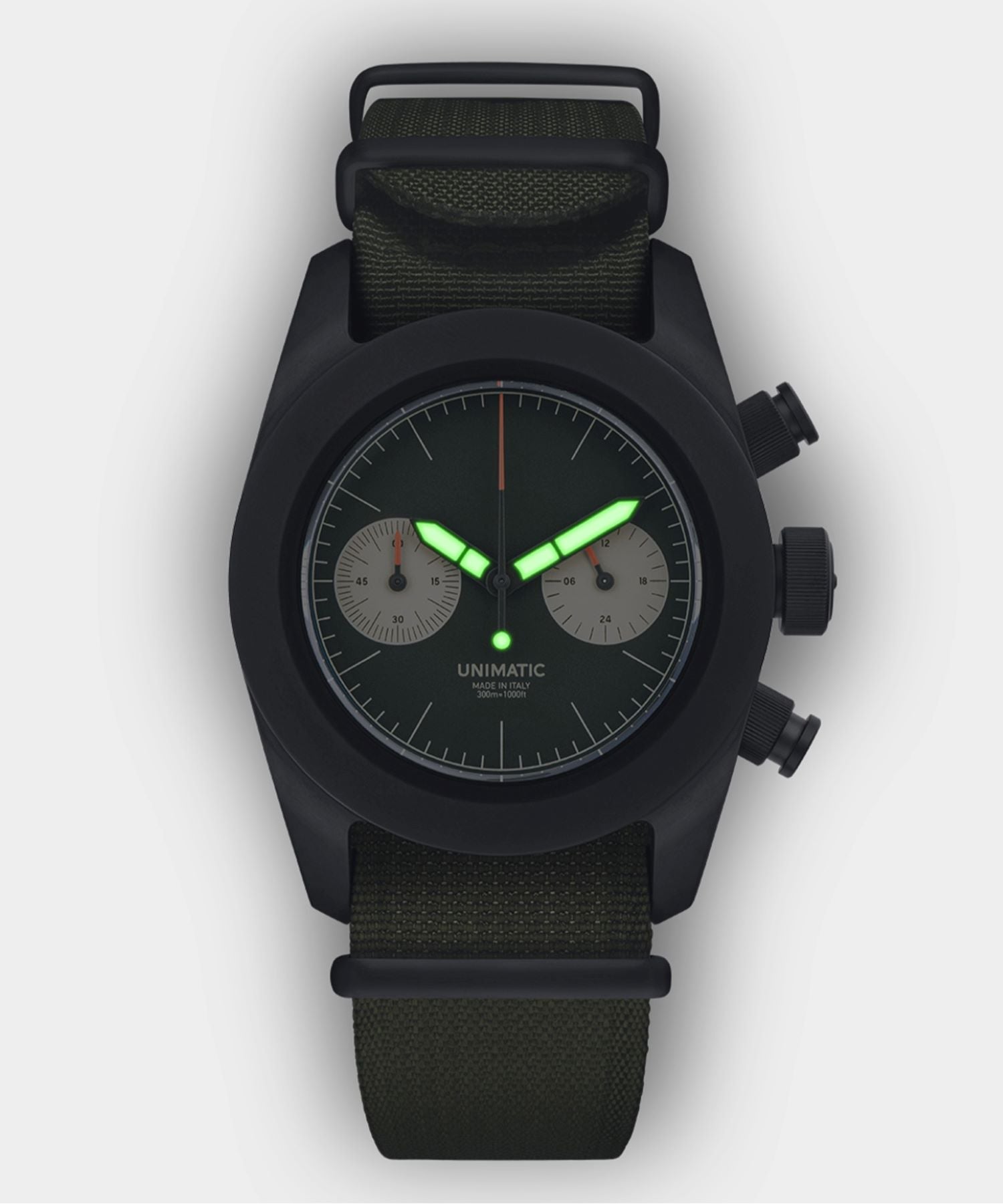 Todd Snyder X Unimatic Modello Tre Watch - Image 2