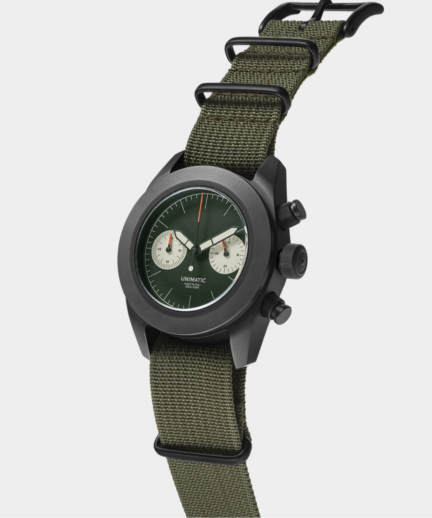 Todd Snyder X Unimatic Modello Tre Watch - Image 3