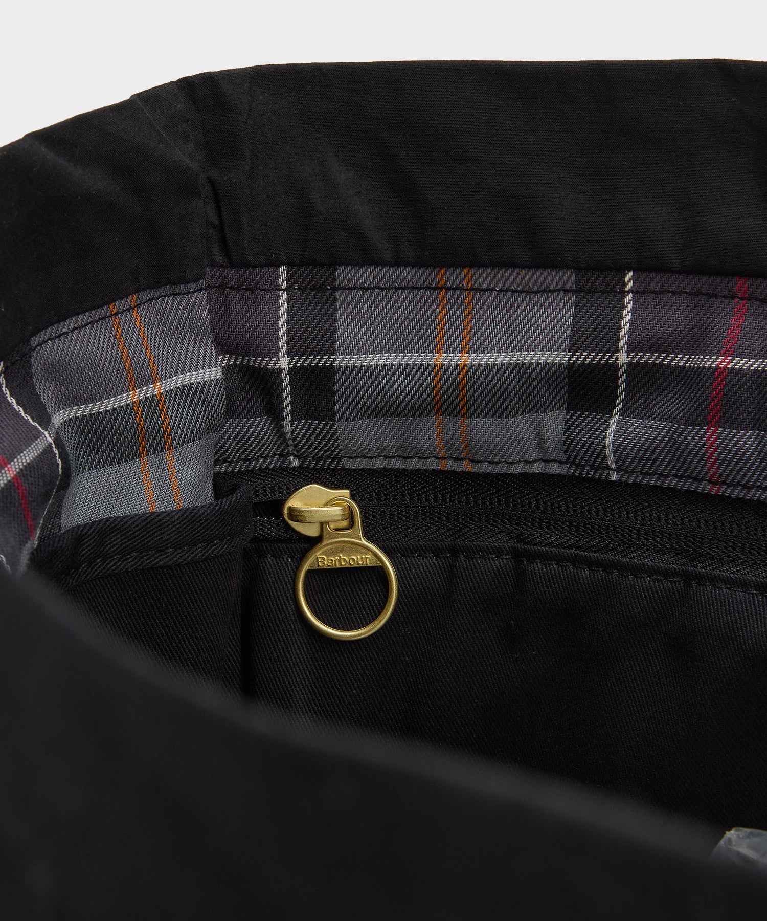 Barbour Transport Carry-All Tote Bag in Black - Image 7