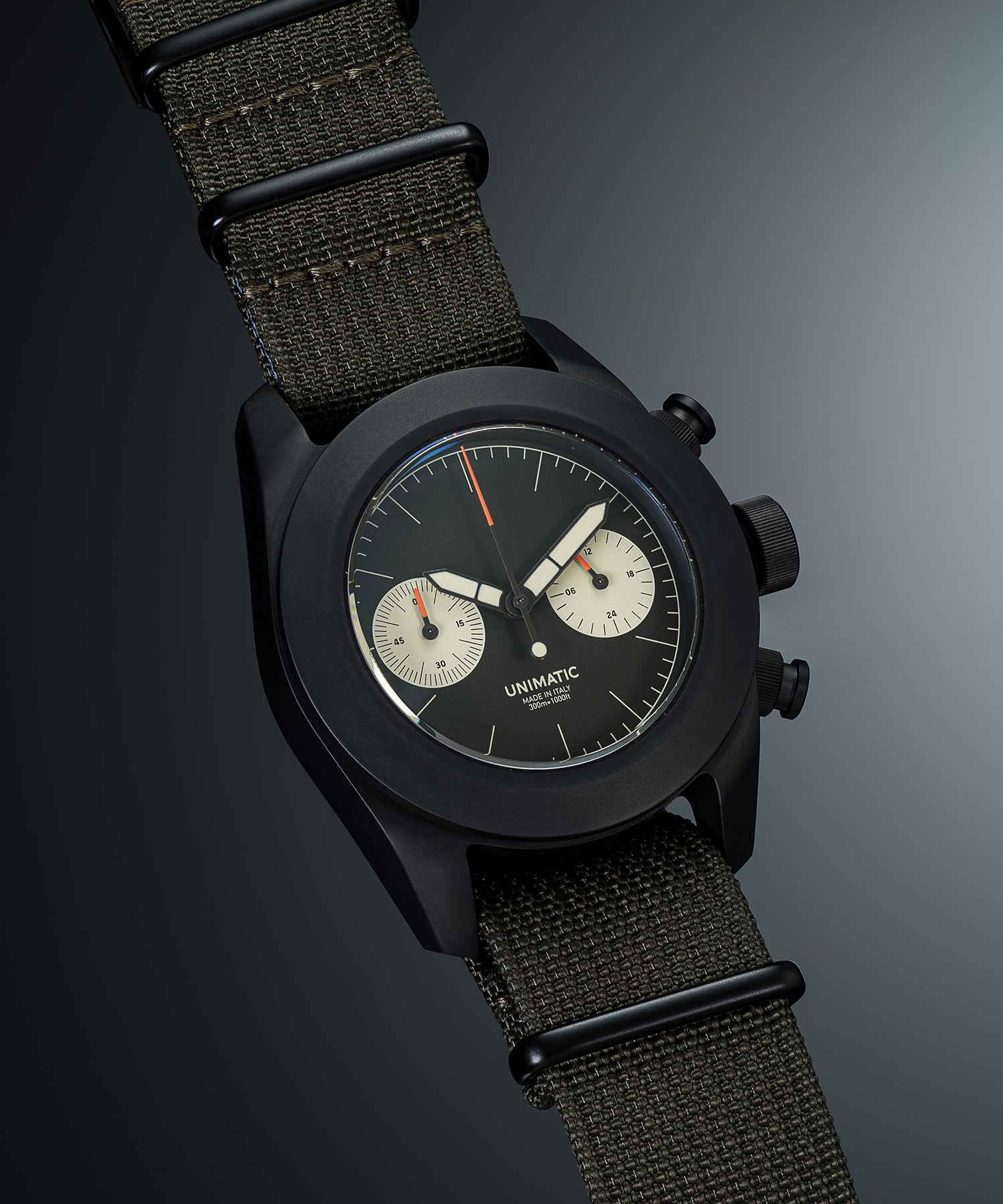 Todd Snyder X Unimatic Modello Tre Watch - Image 7