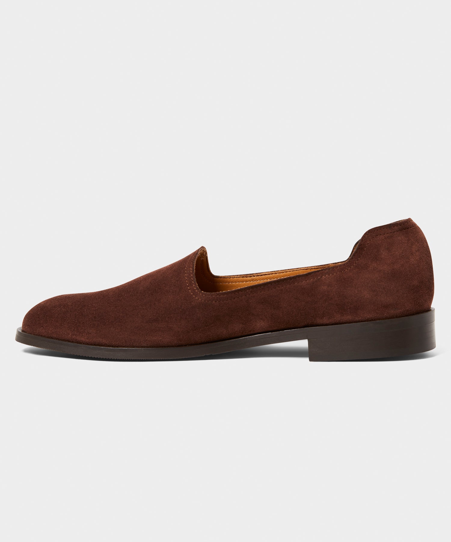 Todd Snyder x Jacques Solovi??re Suede Slipper - Image 3