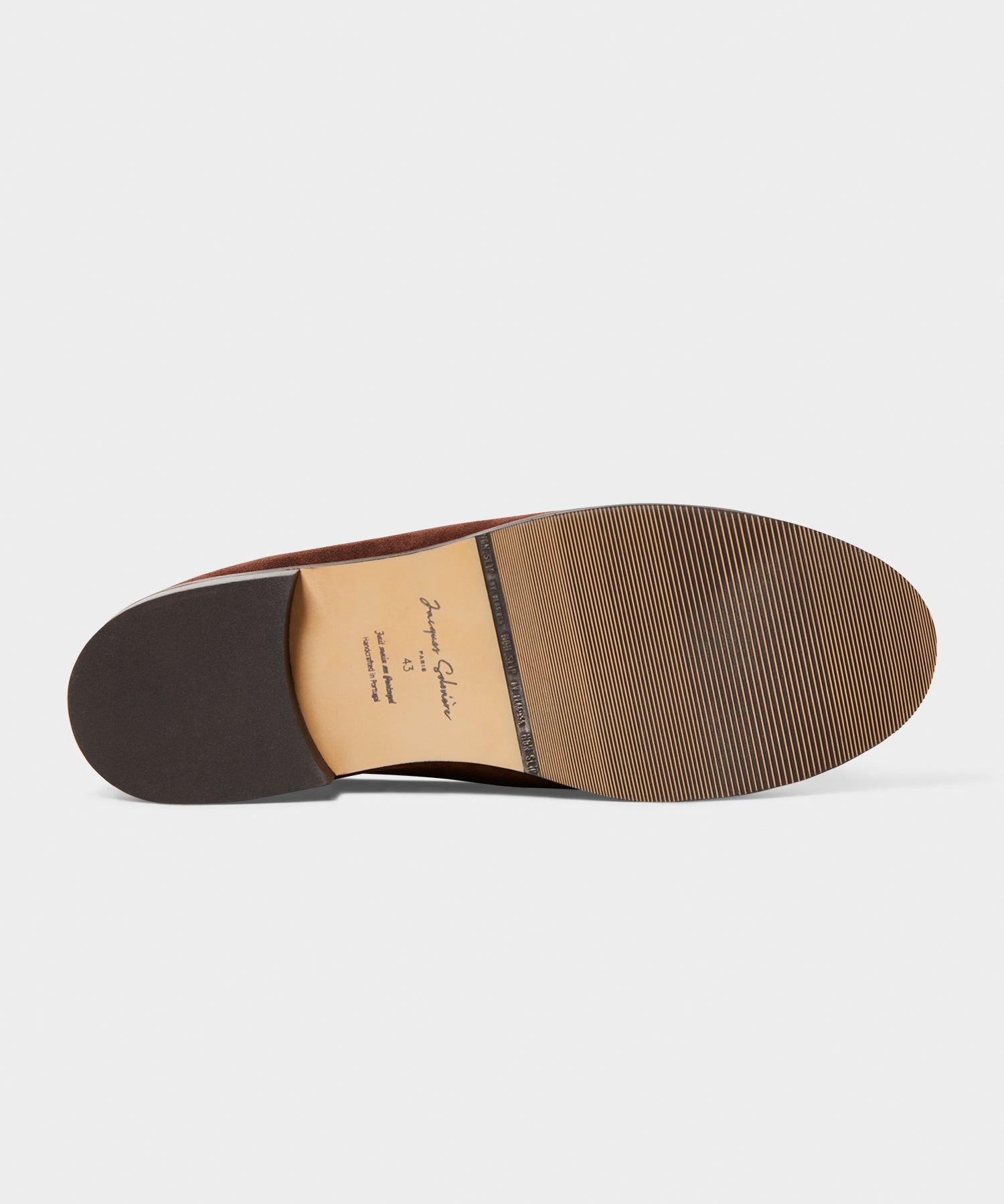 Todd Snyder x Jacques Solovi??re Suede Slipper - Image 5