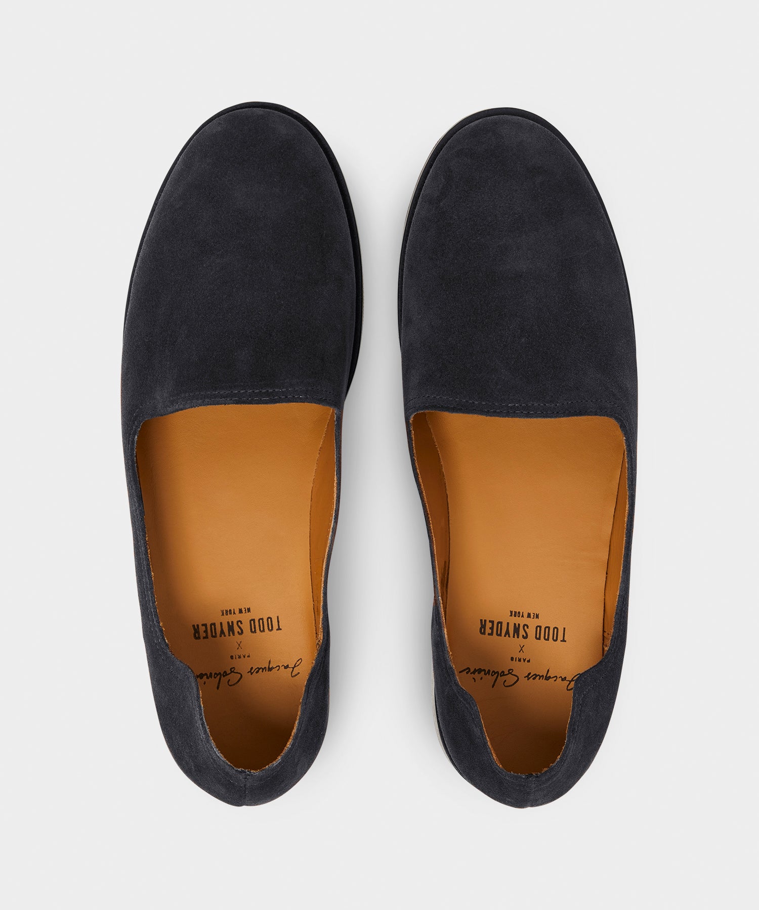 Todd Snyder x Jacques Solovi??re Suede Slipper - Image 2