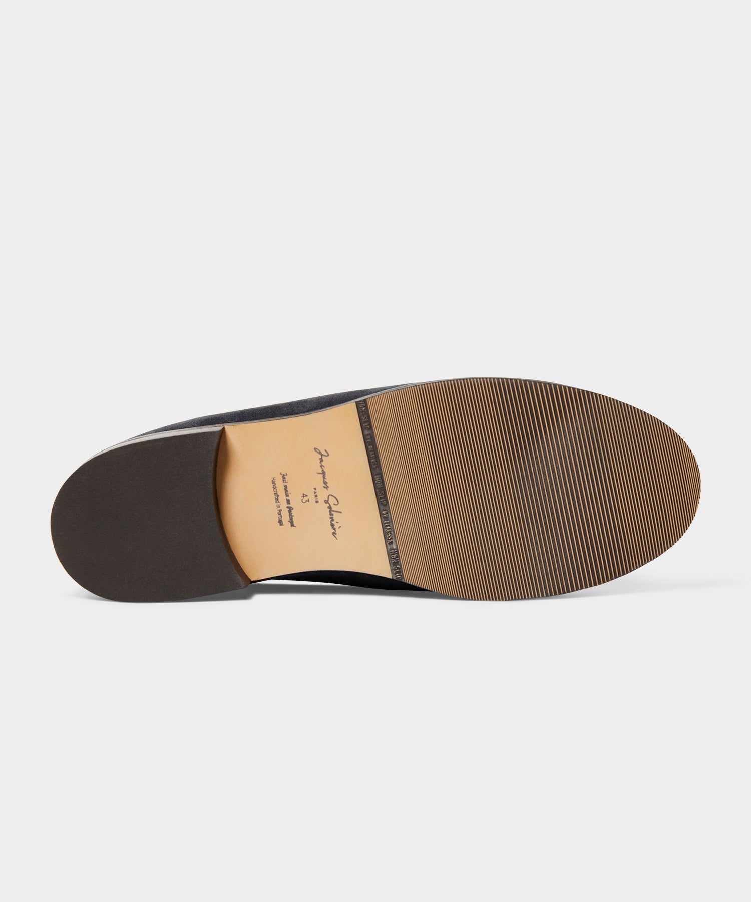 Todd Snyder x Jacques Solovi??re Suede Slipper - Image 5