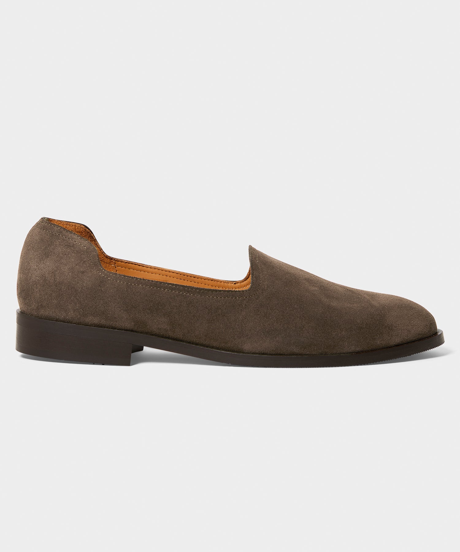 Todd Snyder x Jacques Solovi??re Suede Slipper
