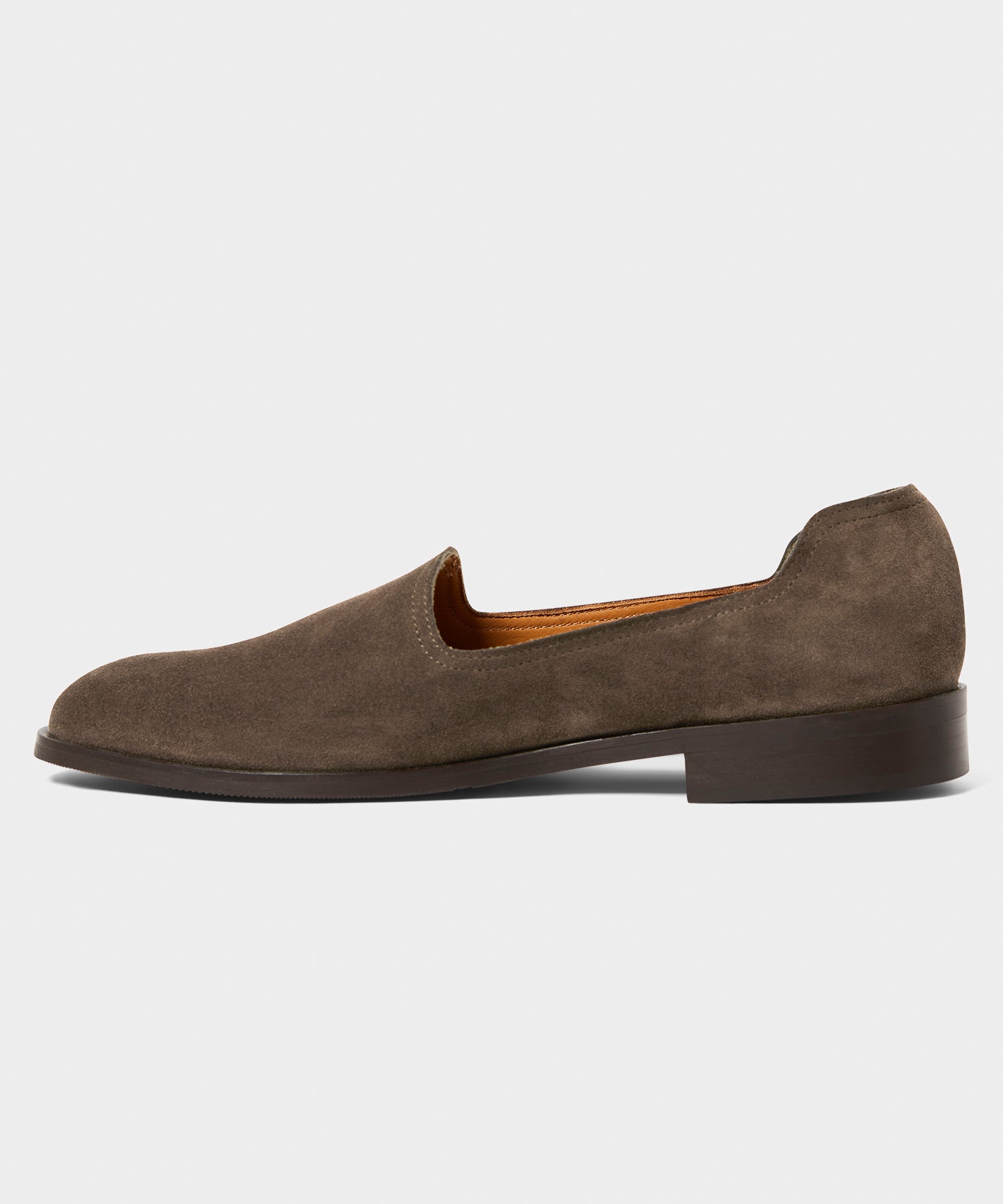 Todd Snyder x Jacques Solovi??re Suede Slipper - Image 3