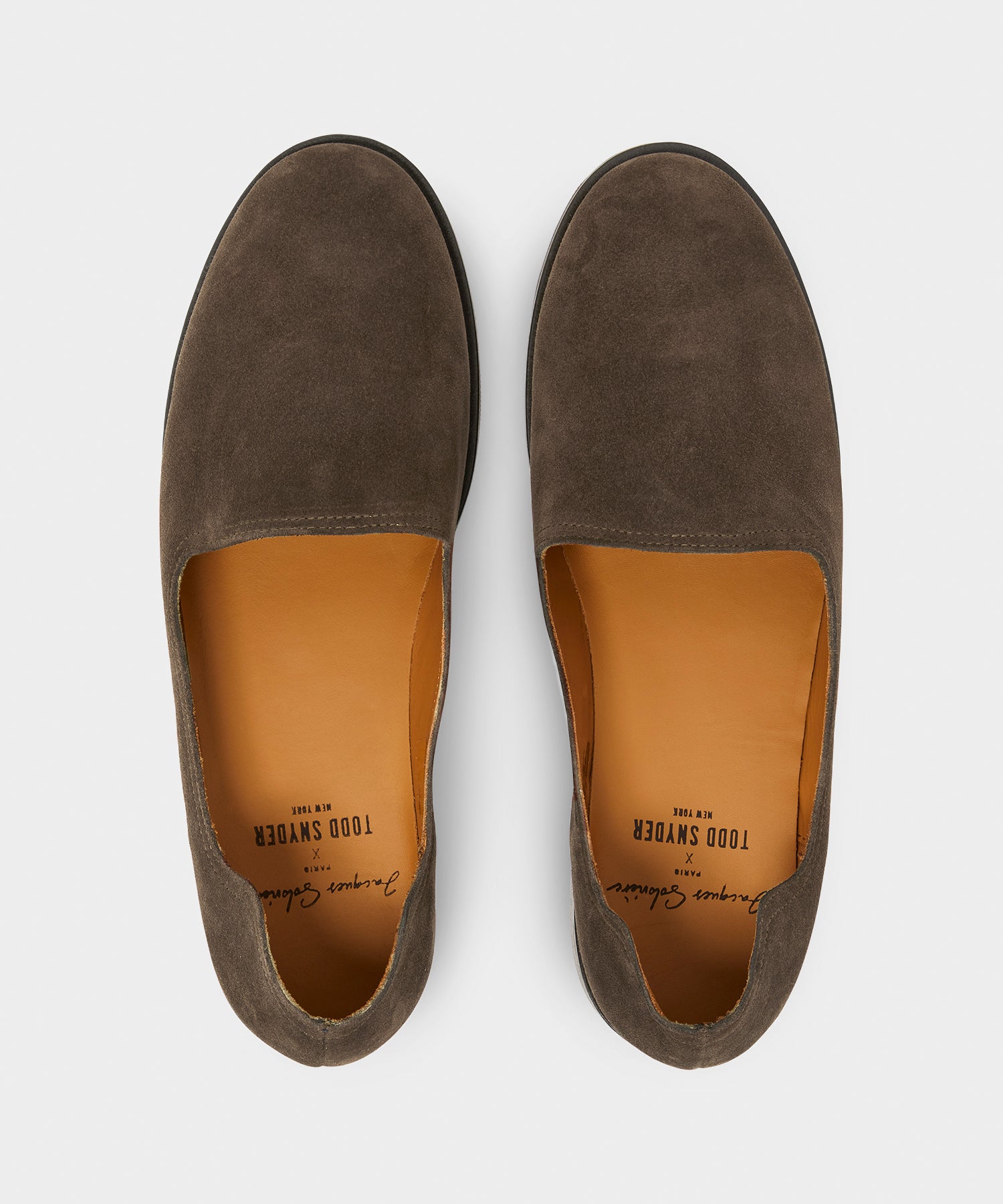 Todd Snyder x Jacques Solovi??re Suede Slipper - Image 2