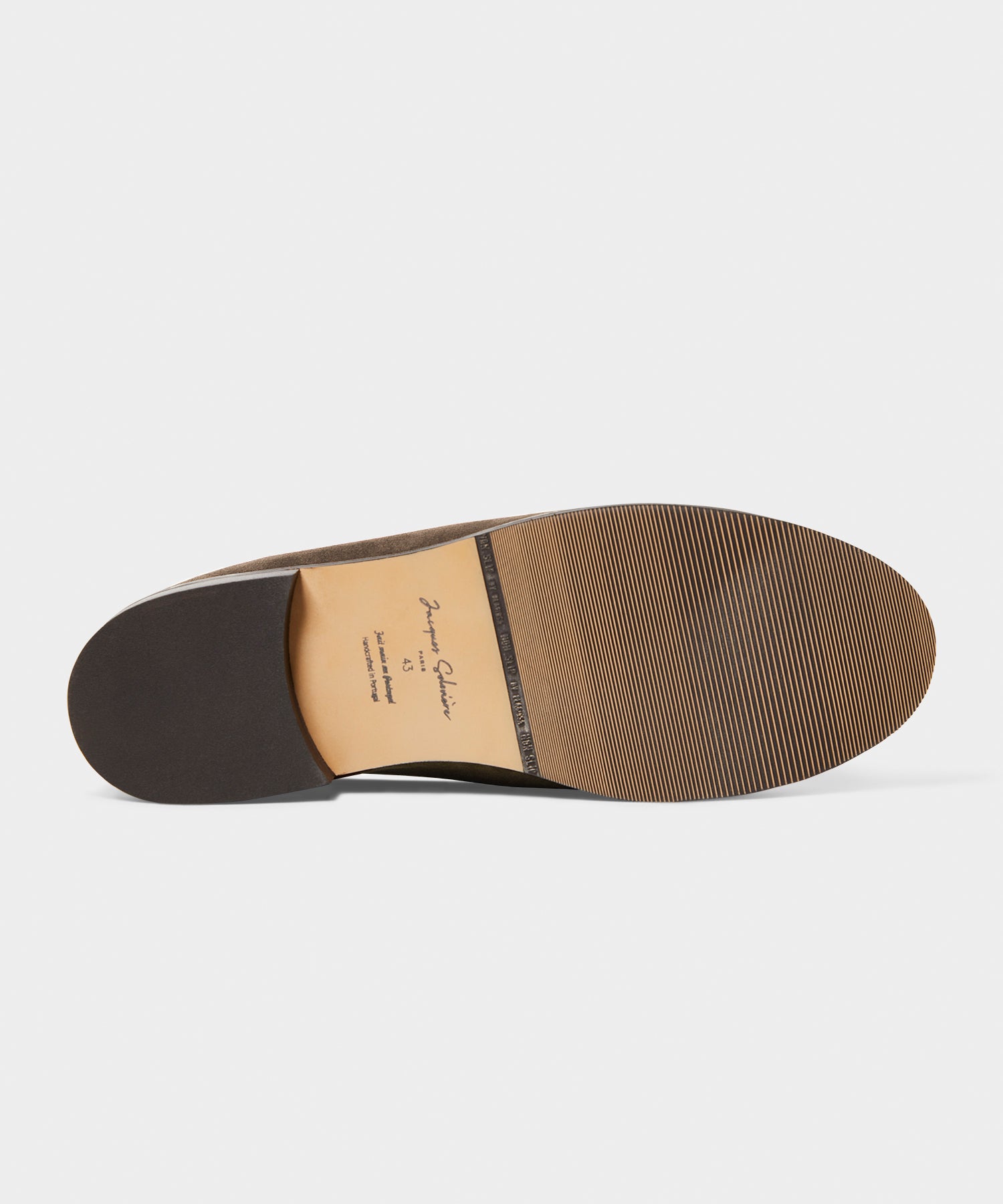 Todd Snyder x Jacques Solovi??re Suede Slipper - Image 5