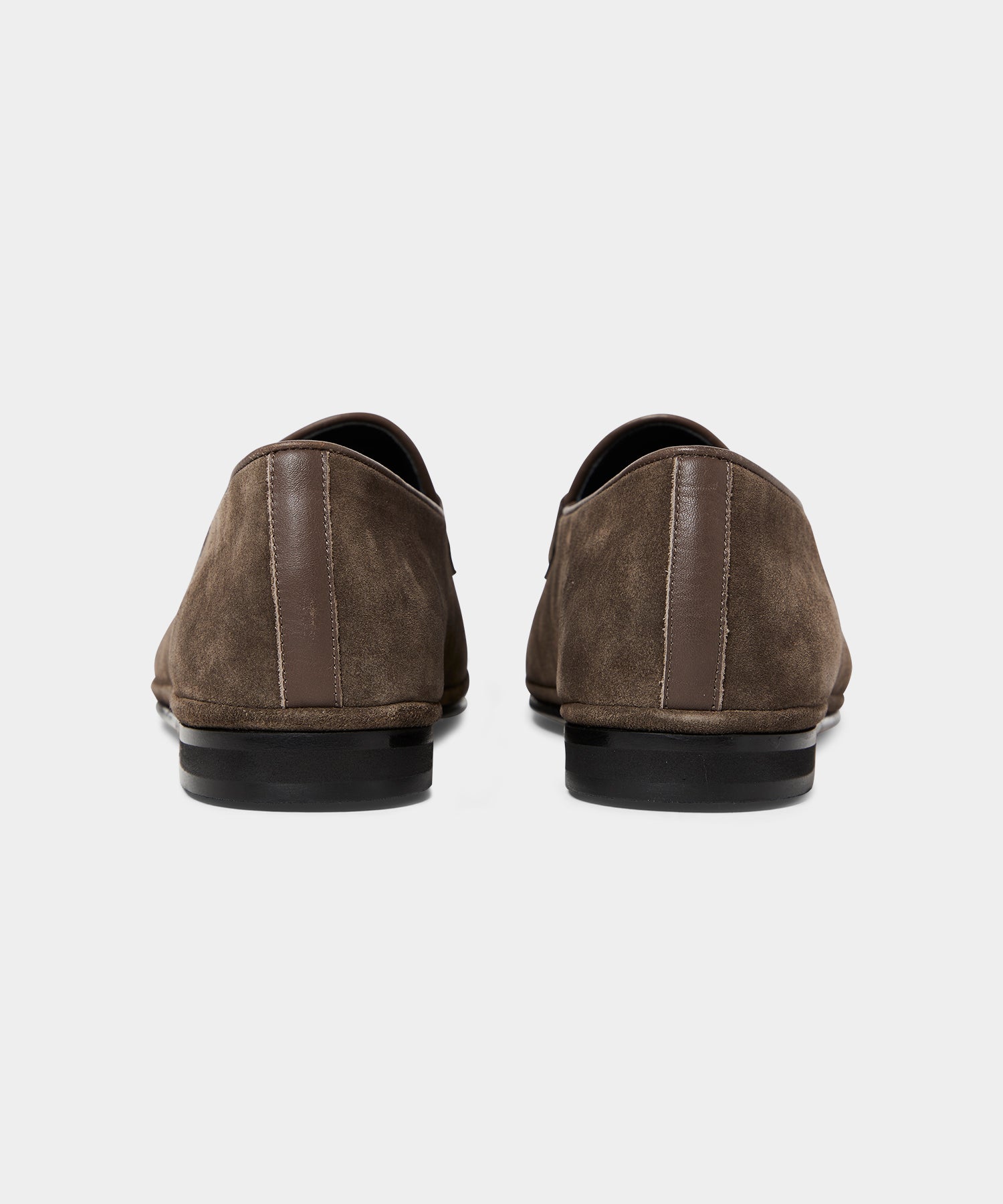 Todd Snyder X Rubinacci Unlined Suede Penny Loafer - Image 5