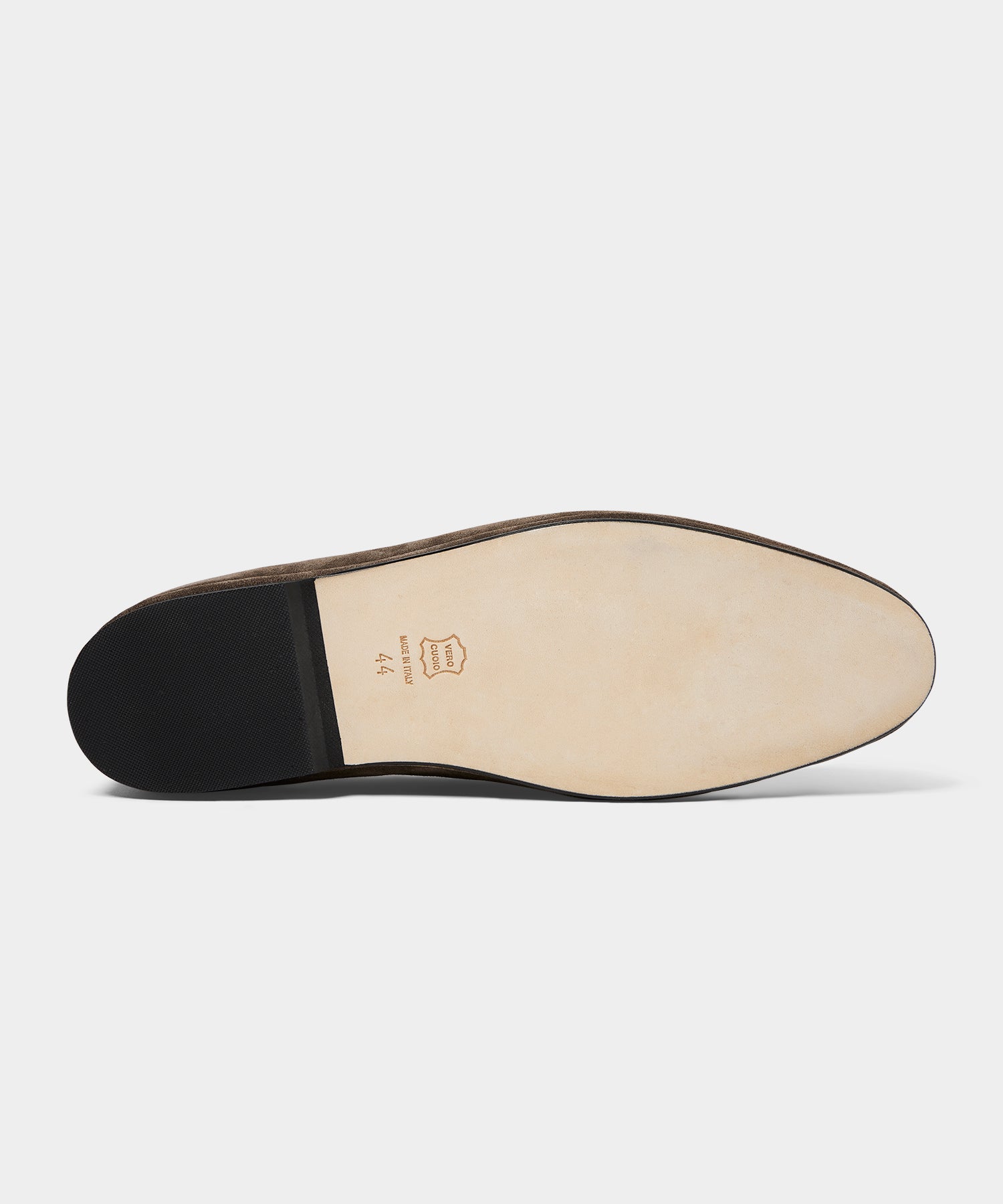 Todd Snyder X Rubinacci Unlined Suede Penny Loafer - Image 6
