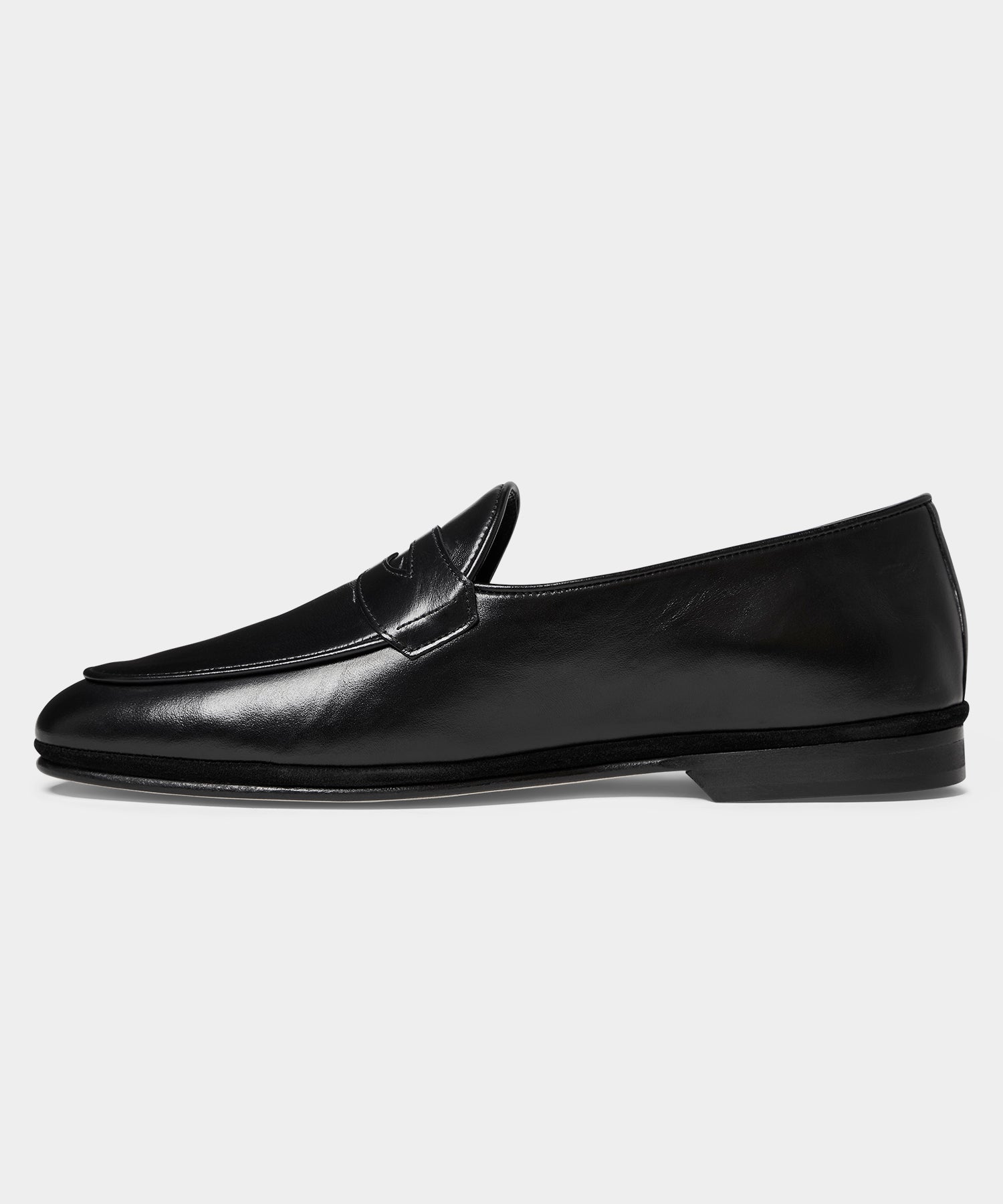 Todd Snyder X Rubinacci Unlined Leather Penny Loafer - Image 6