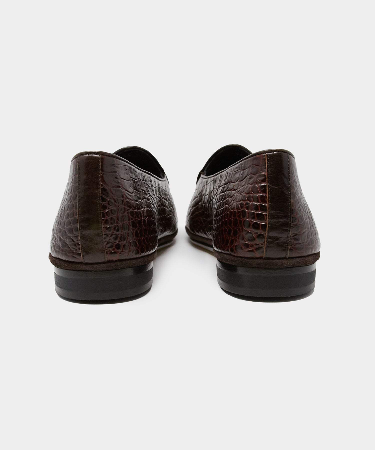 Todd Snyder x Rubinacci Croc Marphy Loafer - Image 4