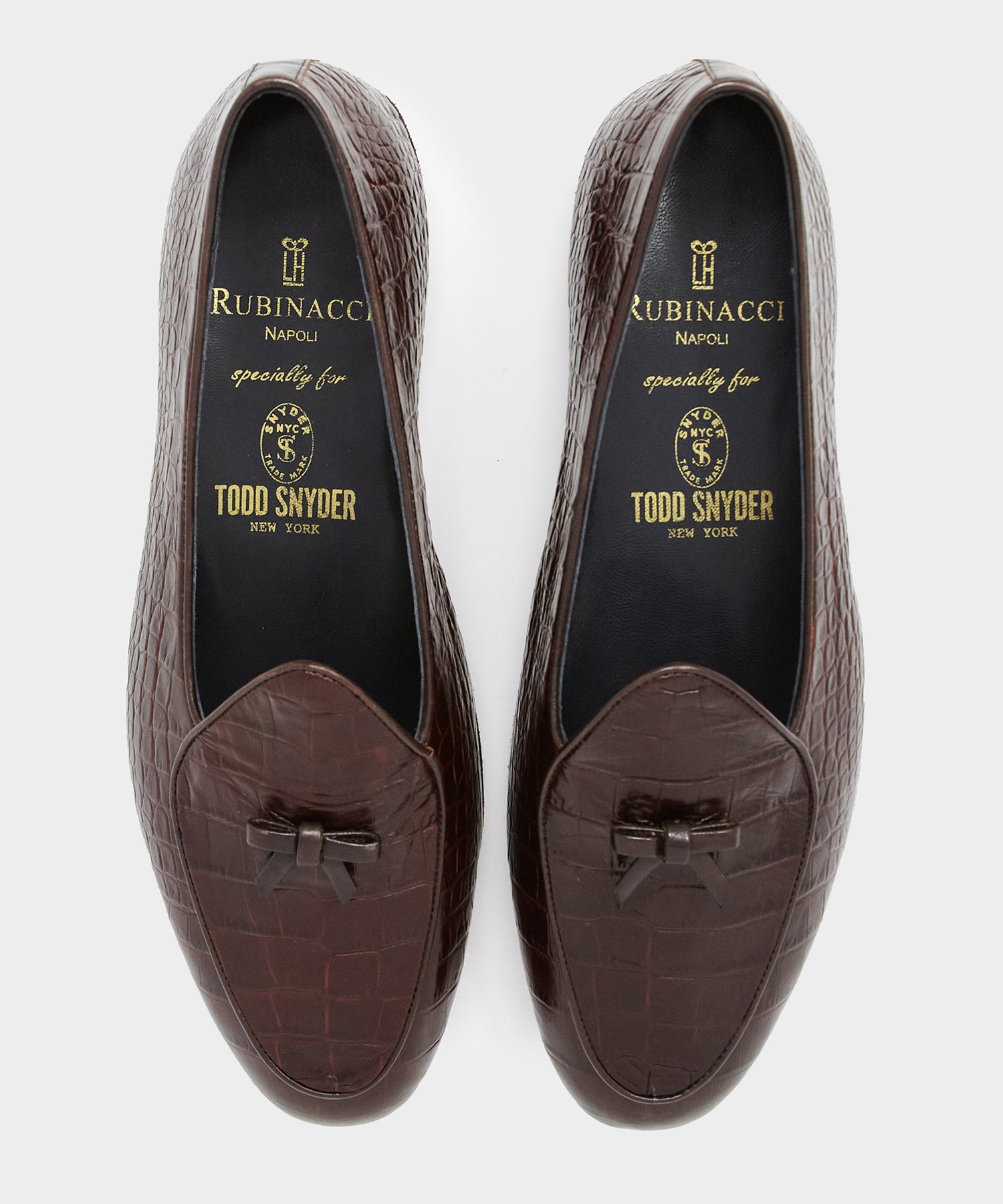 Todd Snyder x Rubinacci Croc Marphy Loafer - Image 5