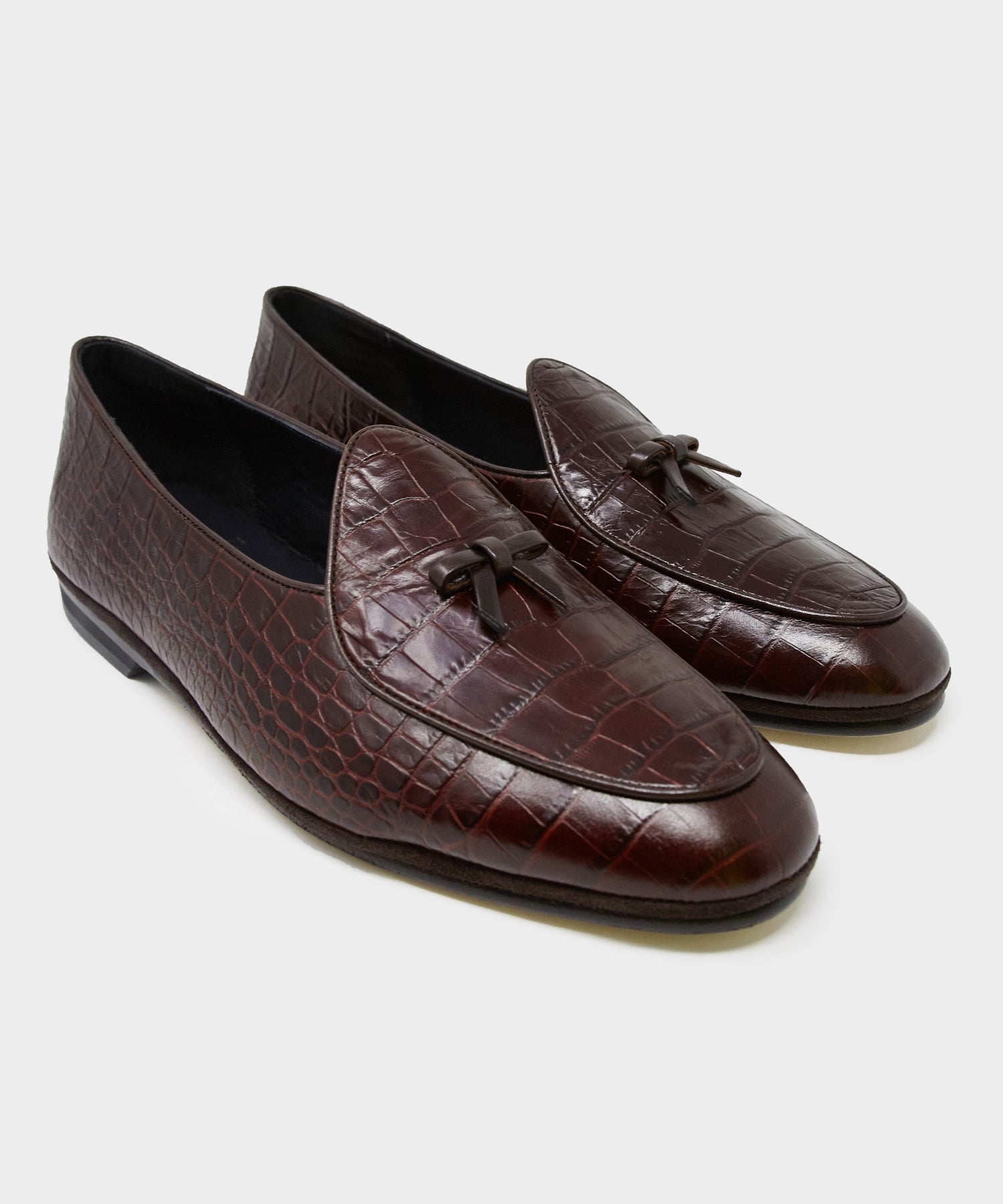 Todd Snyder x Rubinacci Croc Marphy Loafer - Image 2