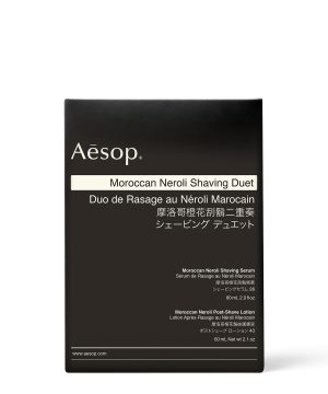 Aesop Moroccan Neroli Shaving Duet