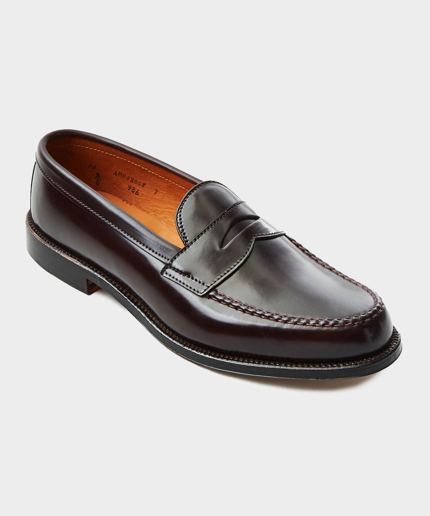 Alden Cordovan Leisure Handsewn Moccasin - Image 2