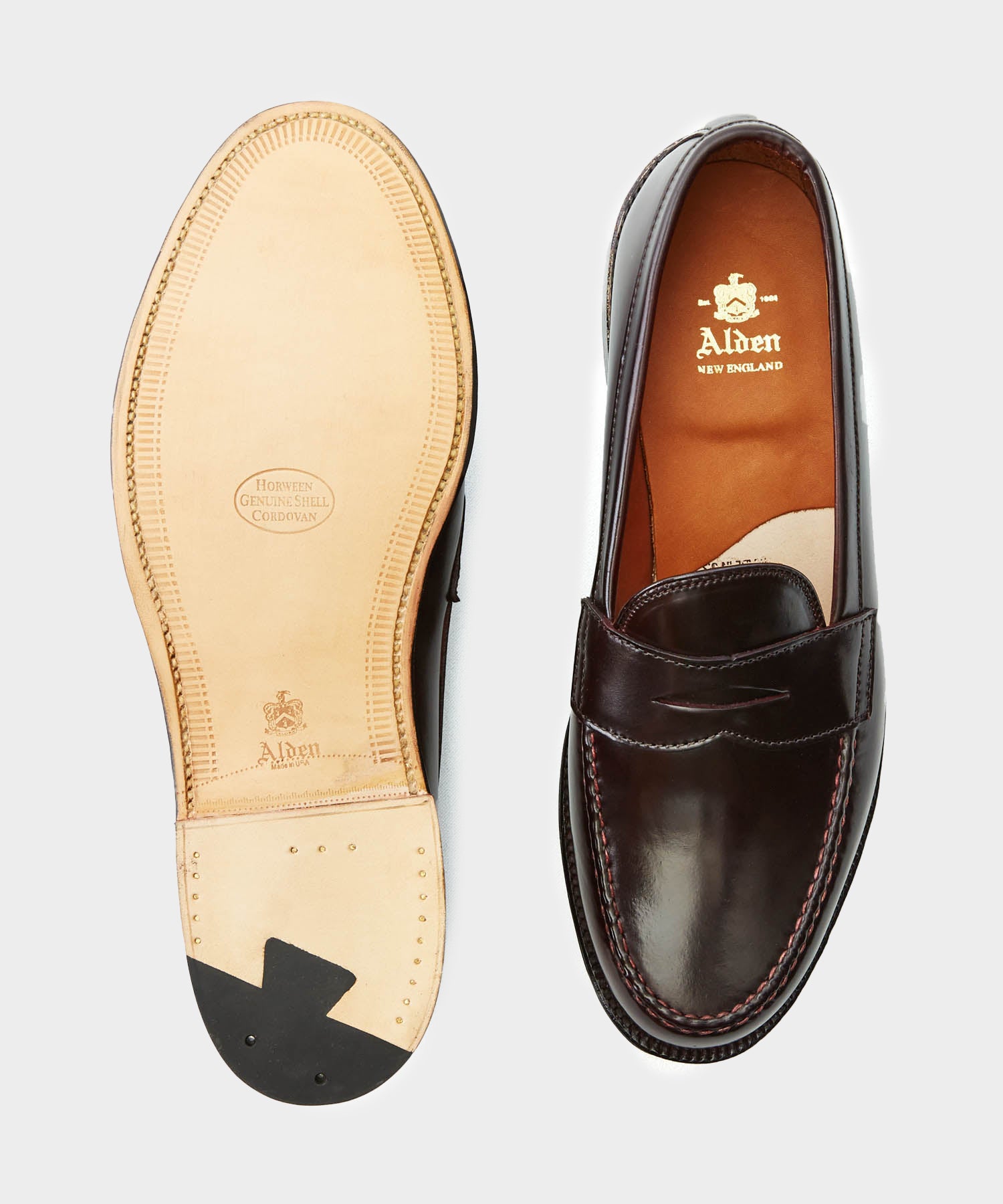 Alden Cordovan Leisure Handsewn Moccasin - Image 3