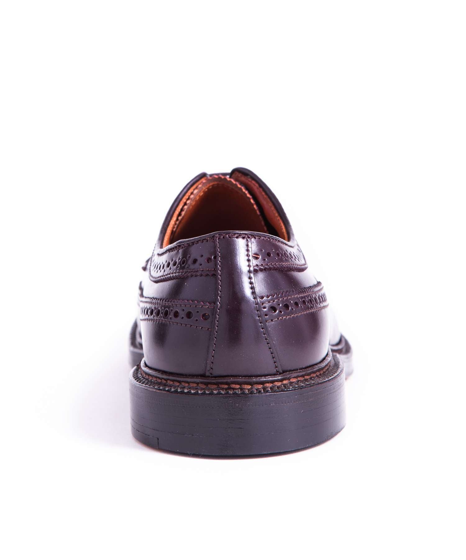 Alden Cordovan Longwing In Dark Burgundy - Image 3