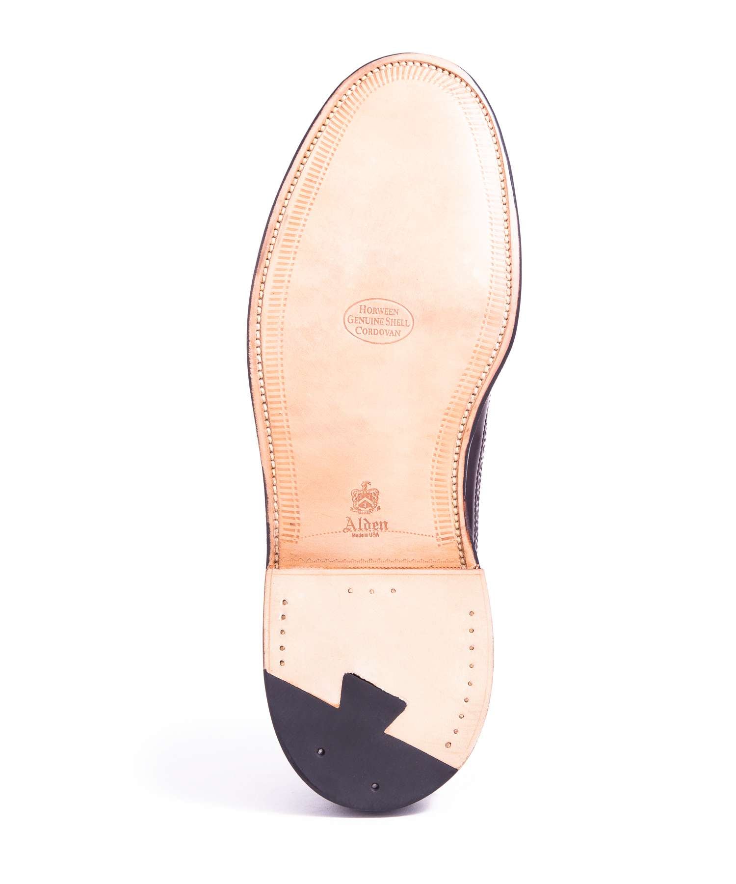 Alden Cordovan Longwing In Dark Burgundy - Image 5