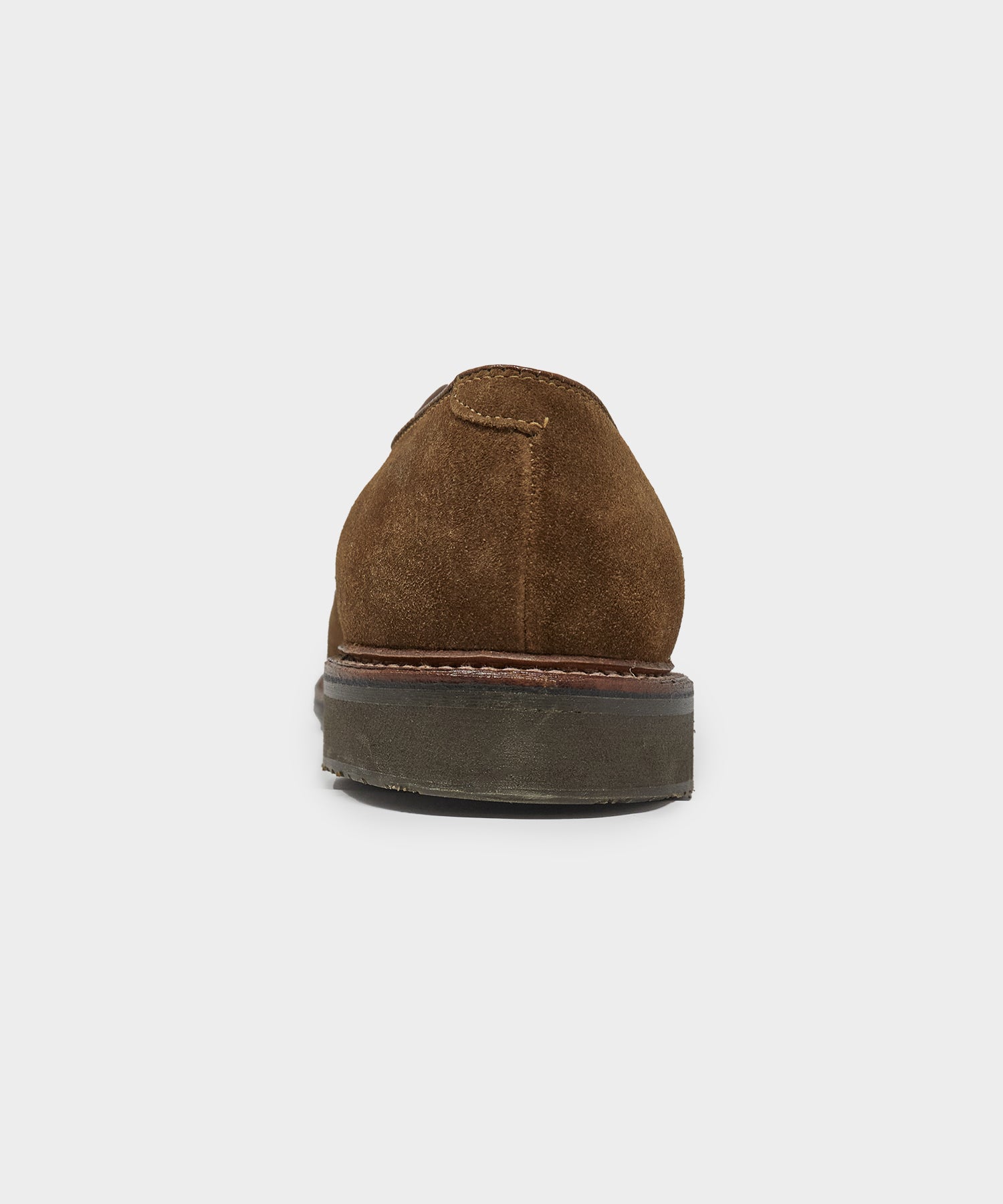 Alden Mocc Toe Suede Derby - Image 4