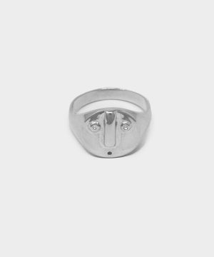 Alec Doherty Dazed Ring Sterling Silver