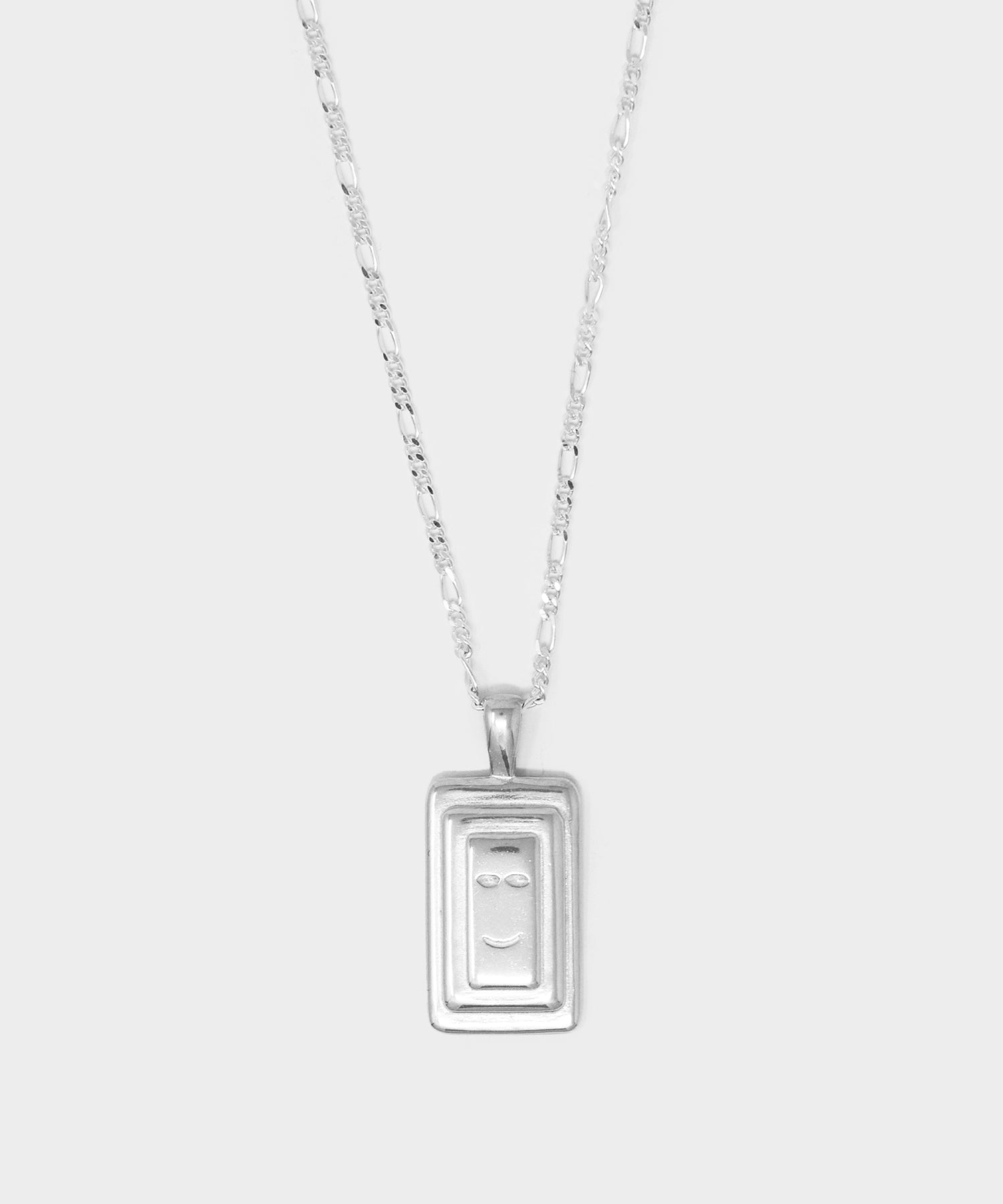 Alec Doherty Shy Pendant-Silver