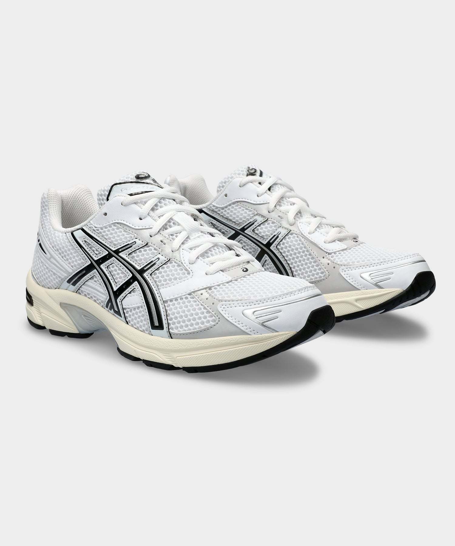 Asics Gel 1130 in White / Cloud Grey - Image 3