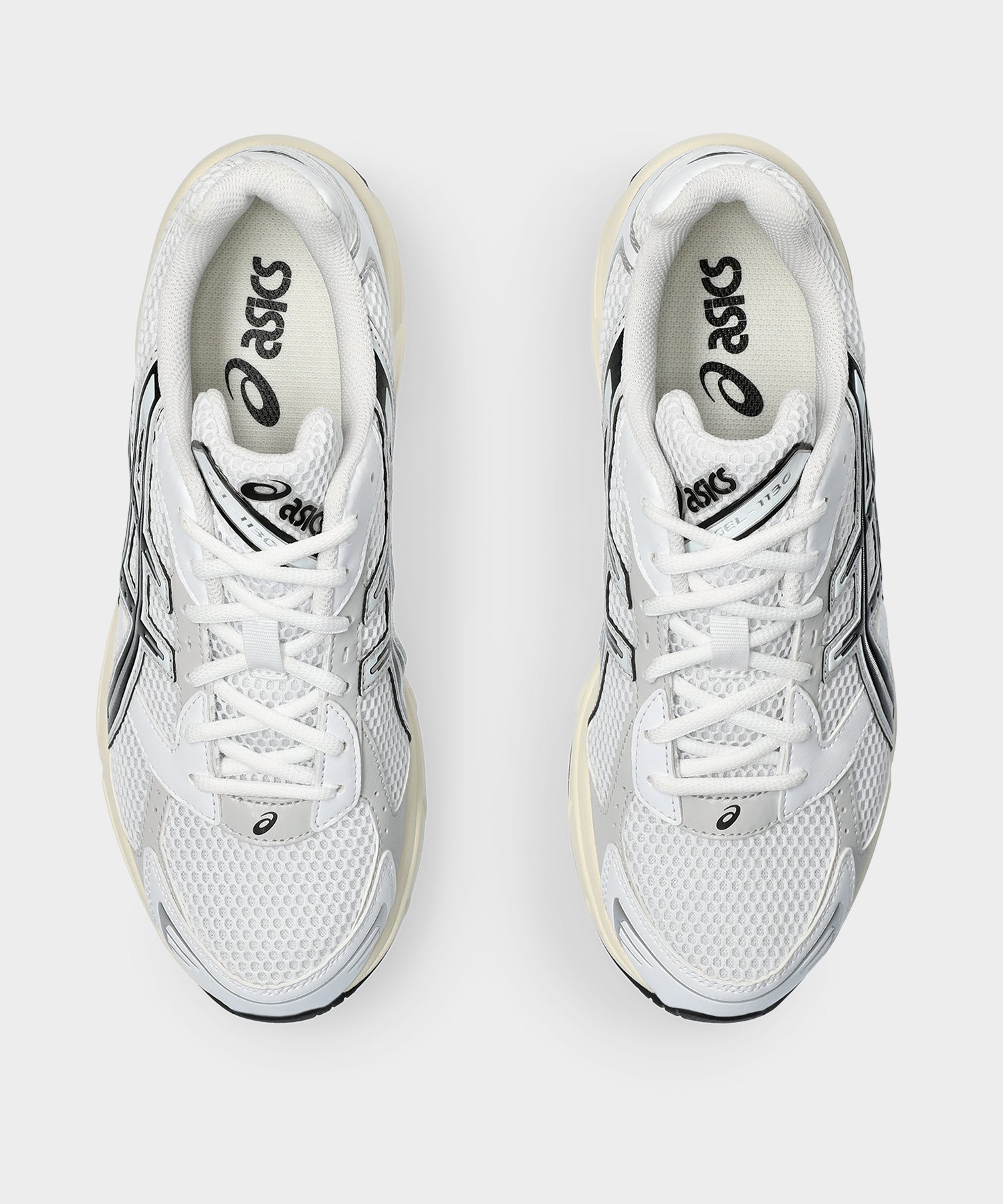 Asics Gel 1130 in White / Cloud Grey - Image 5