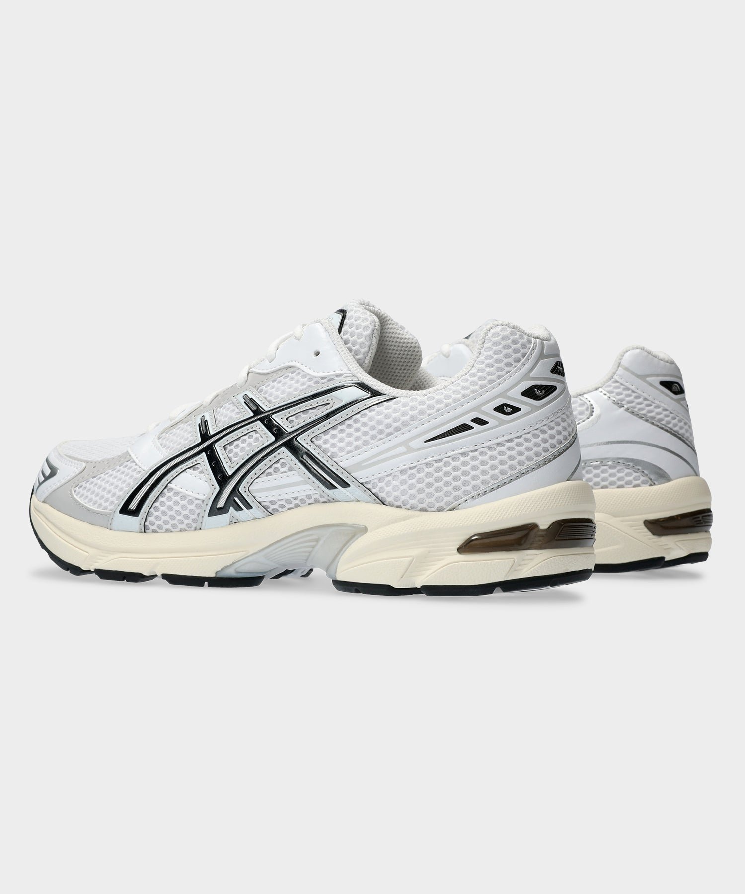 Asics Gel 1130 in White / Cloud Grey - Image 4