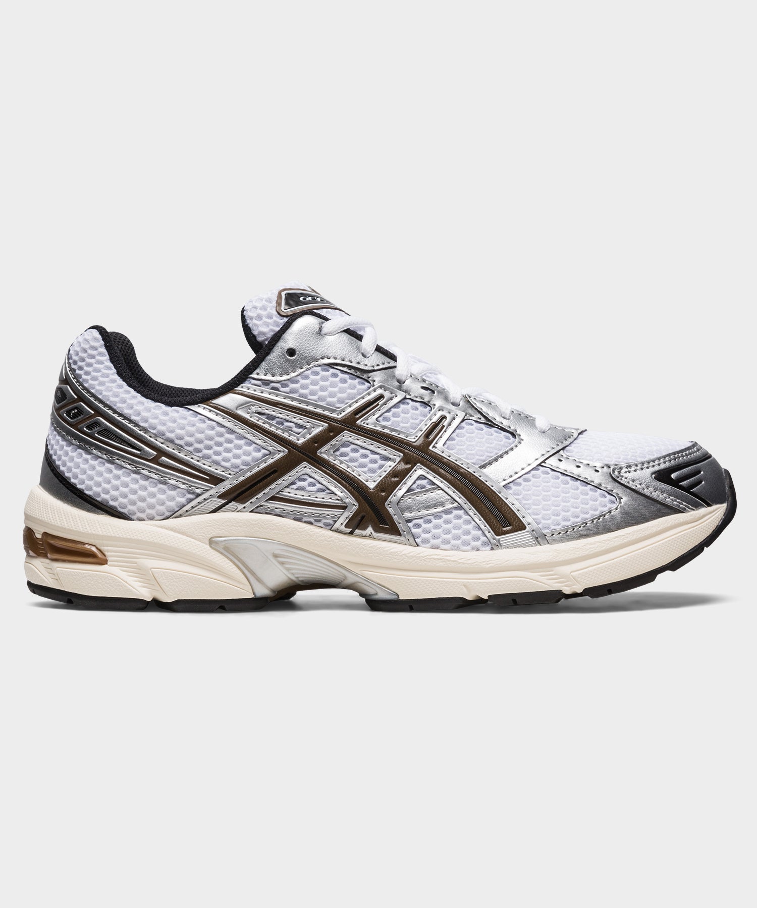 Asics Gel-1130 Sneaker in White/Clay