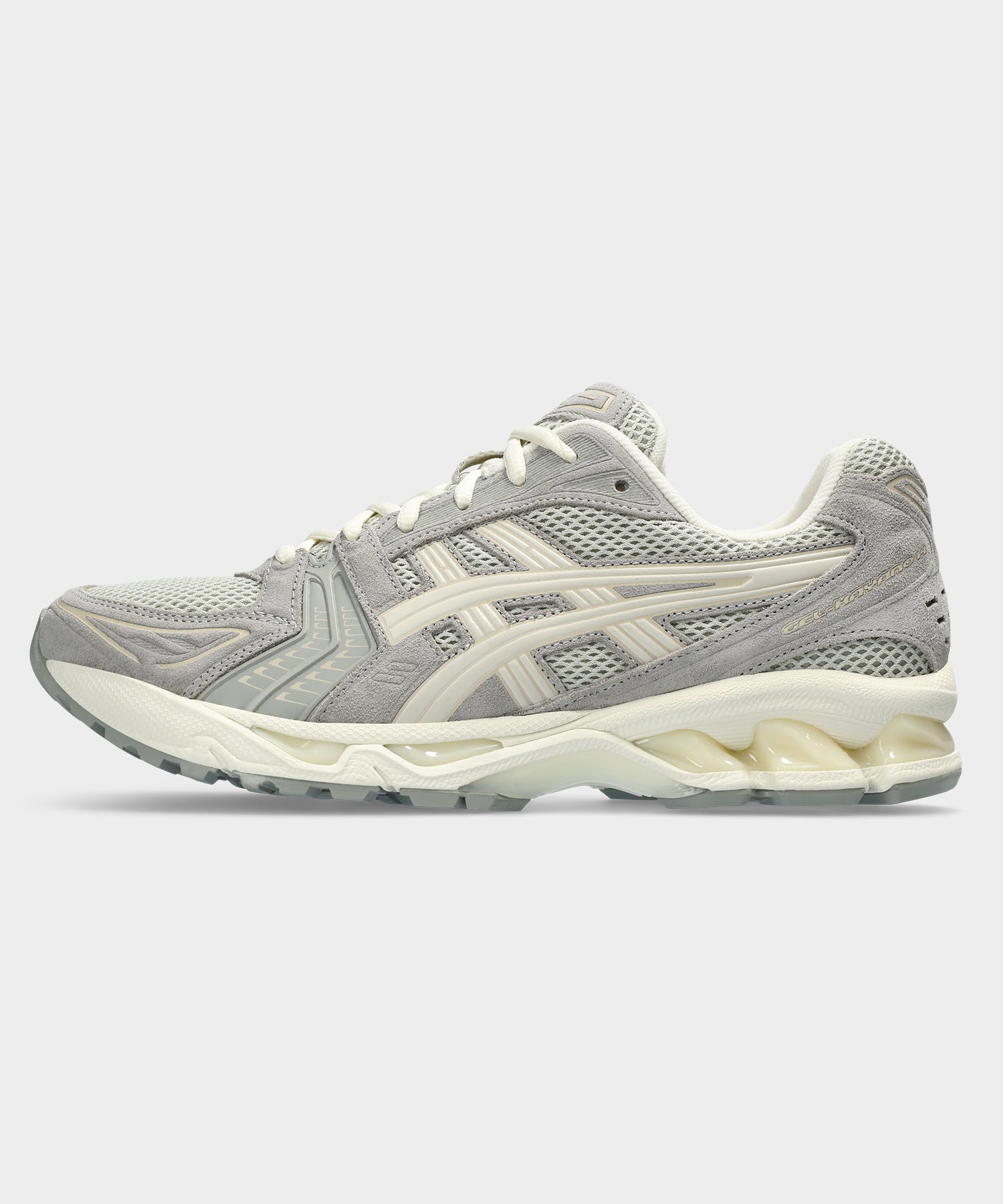 Asics Gel-Kayano 14 in White Sage / Smoke Grey - Image 2