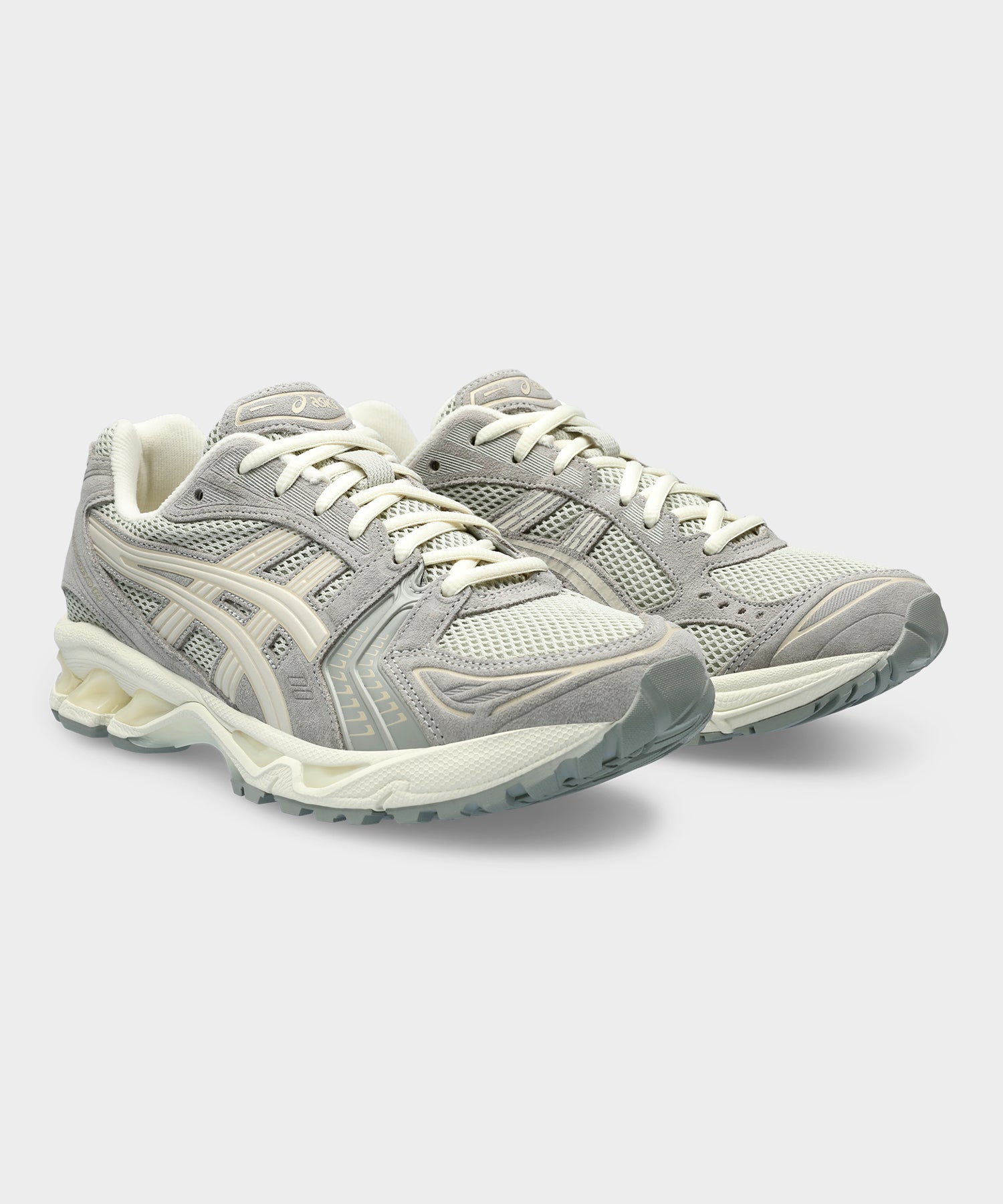 Asics Gel-Kayano 14 in White Sage / Smoke Grey - Image 3
