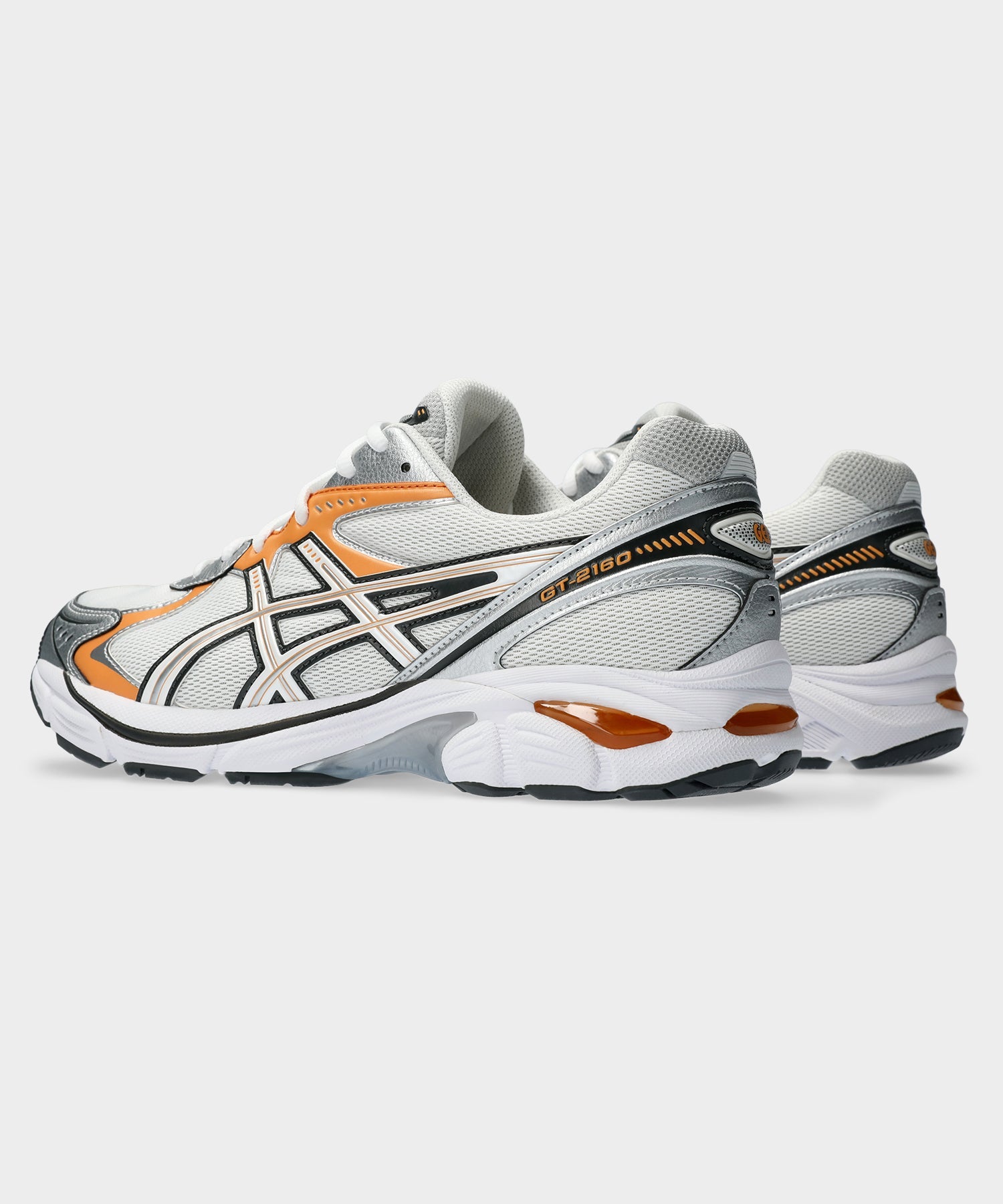 Asics GT-2160 in White / Orange Lily - Image 4