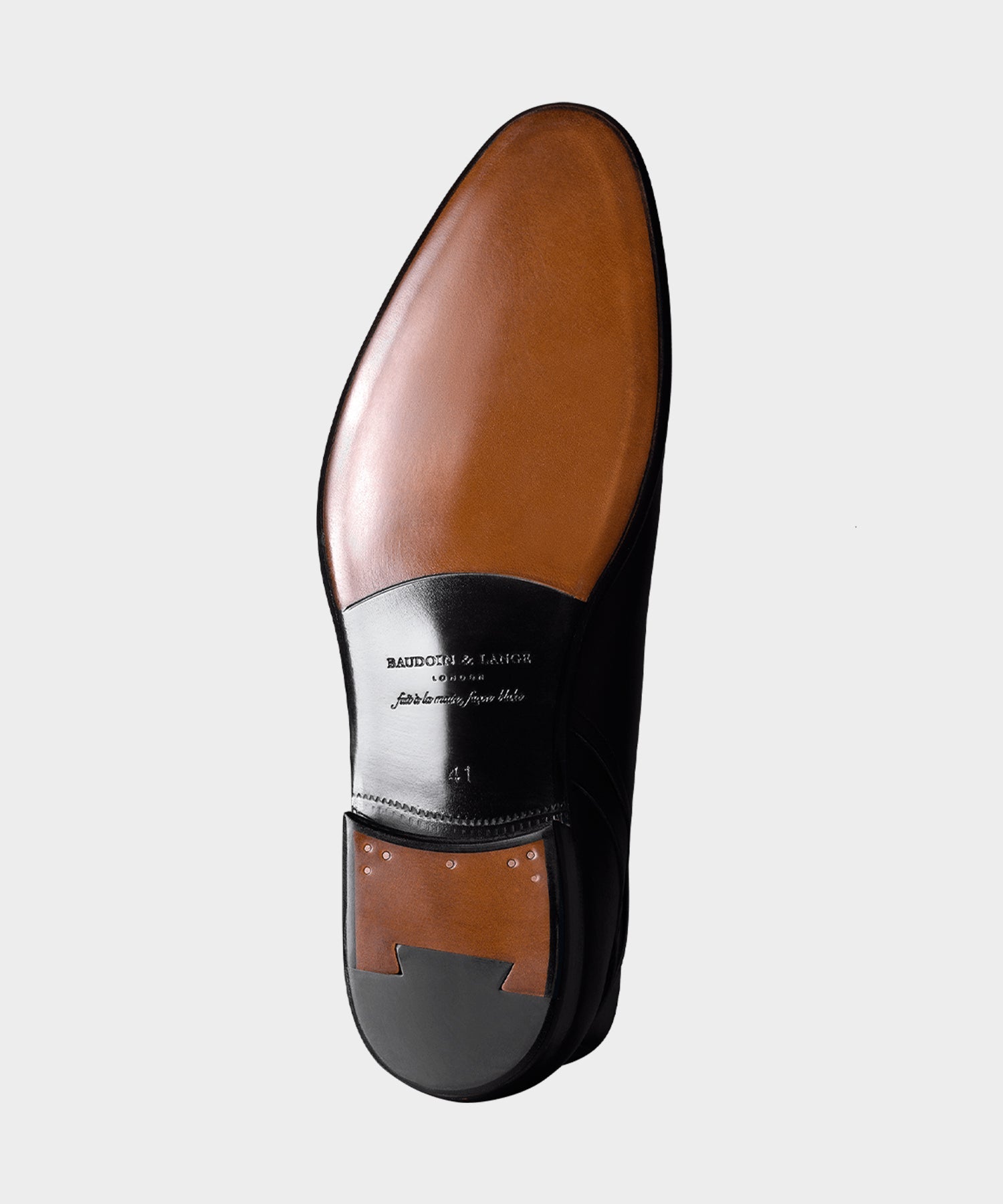 Baudoin & Lange Exclusive Seine Tassel Loafer Earth Glove - Image 3
