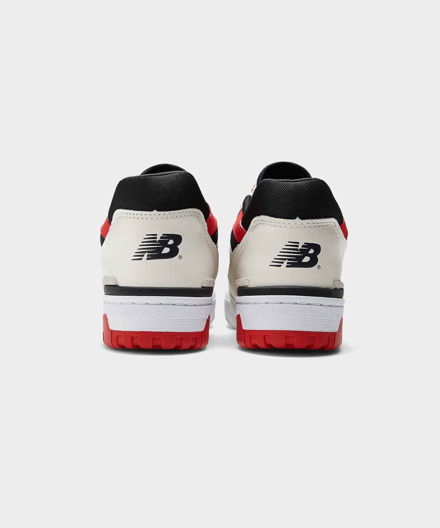 New Balance 550 in True Red and Black - Image 5