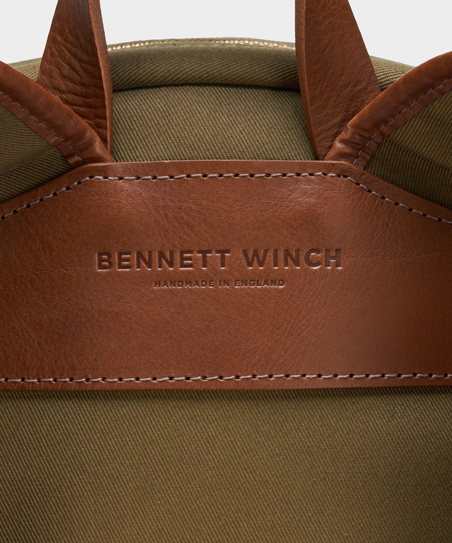 Bennett Winch Canvas Backpack - Image 3