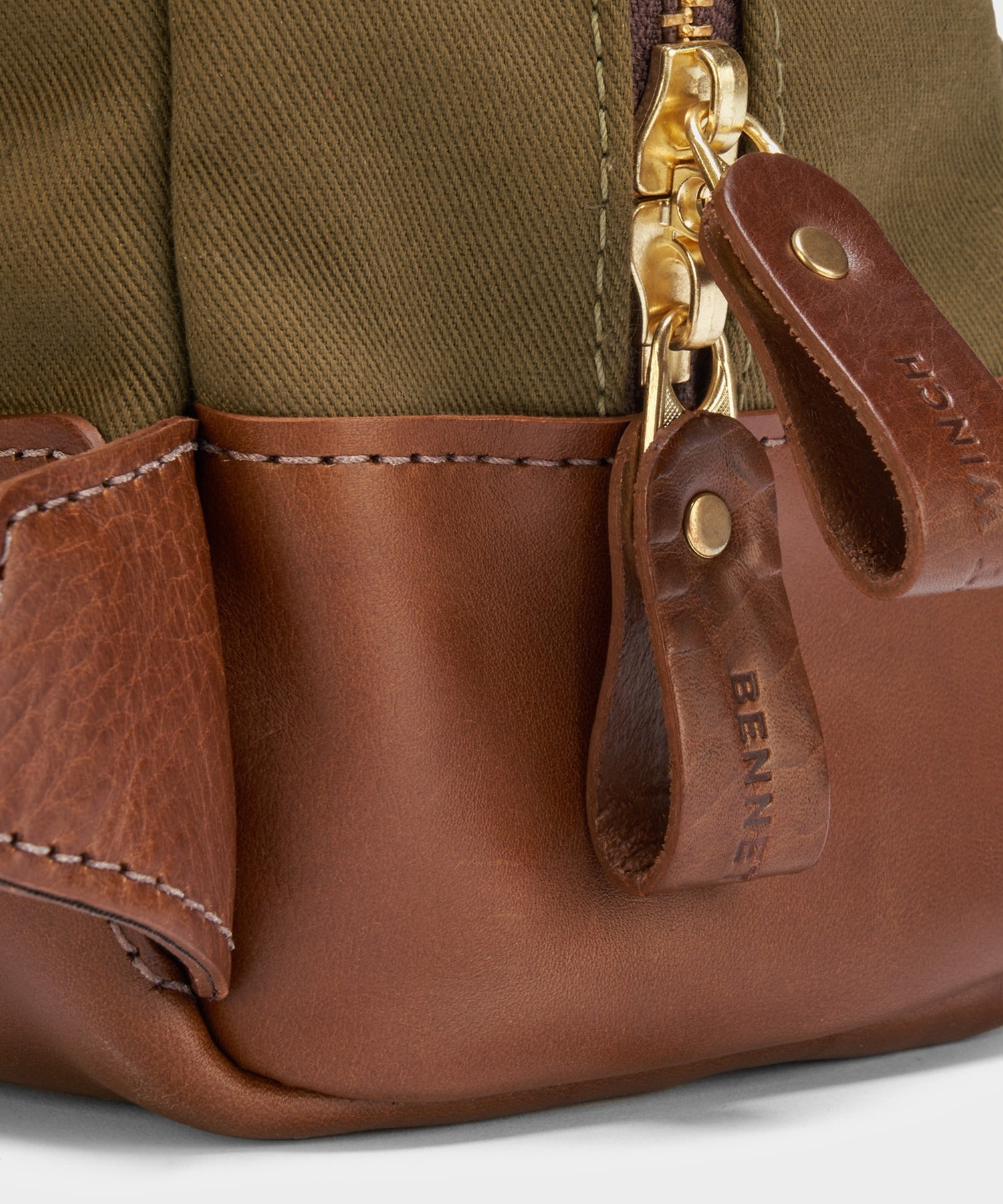 Bennett Winch Canvas Backpack - Image 4