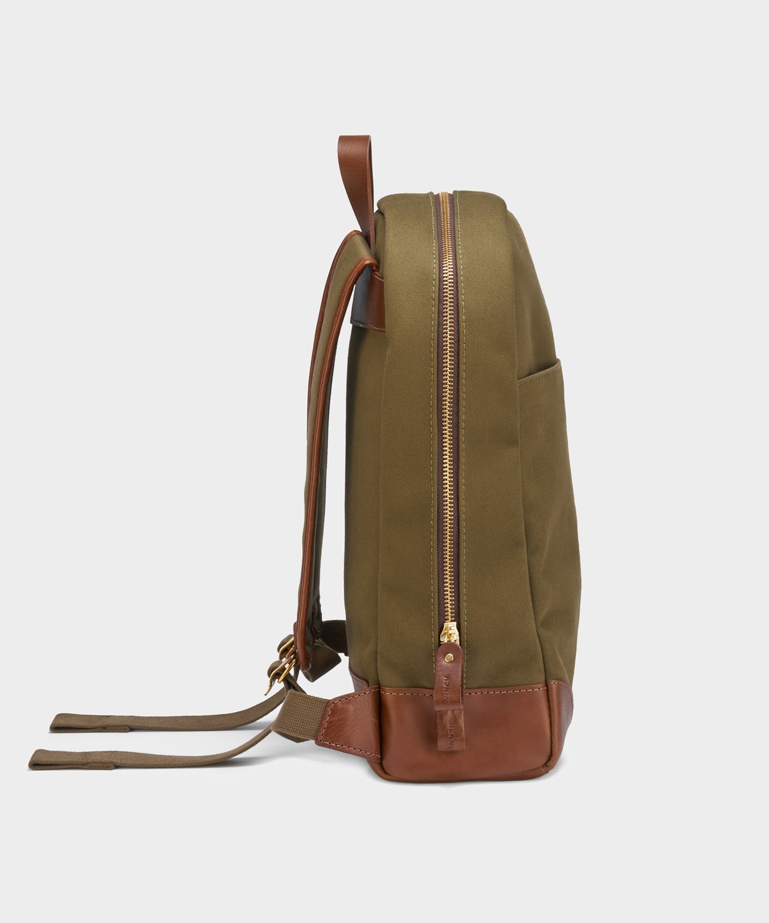 Bennett Winch Canvas Backpack - Image 5