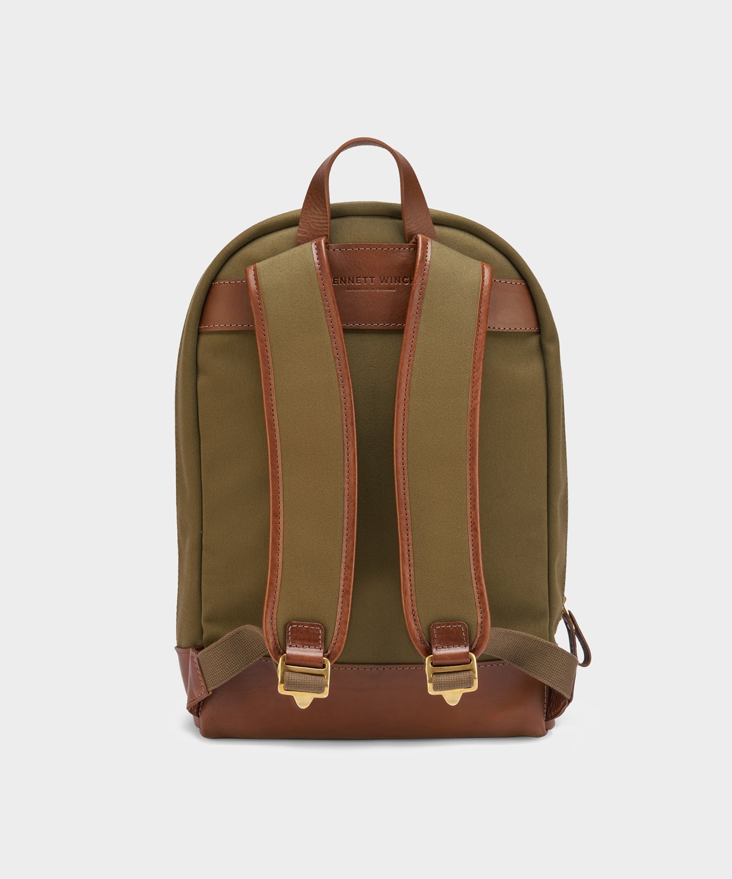 Bennett Winch Canvas Backpack - Image 2