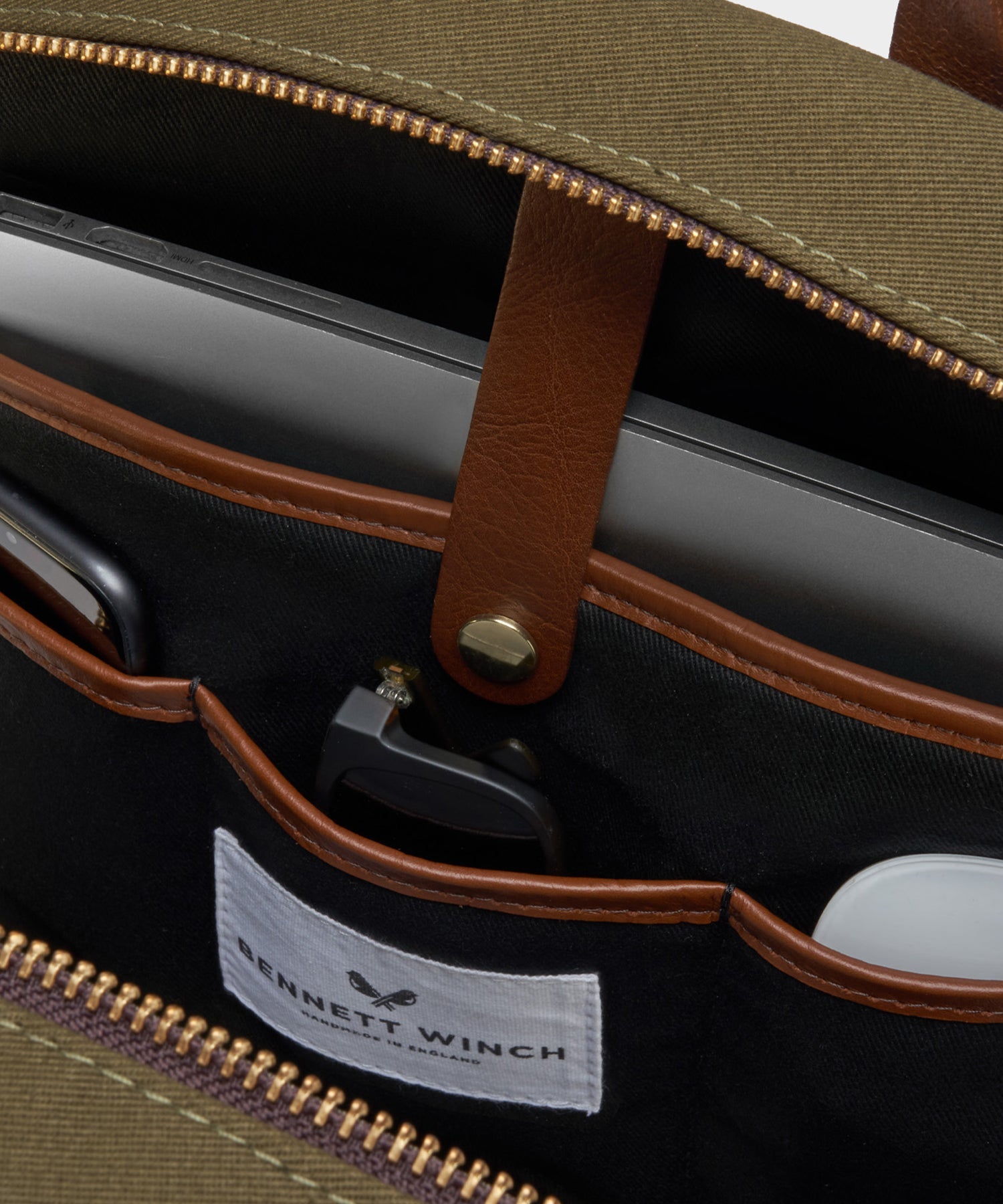 Bennett Winch Canvas Backpack - Image 6