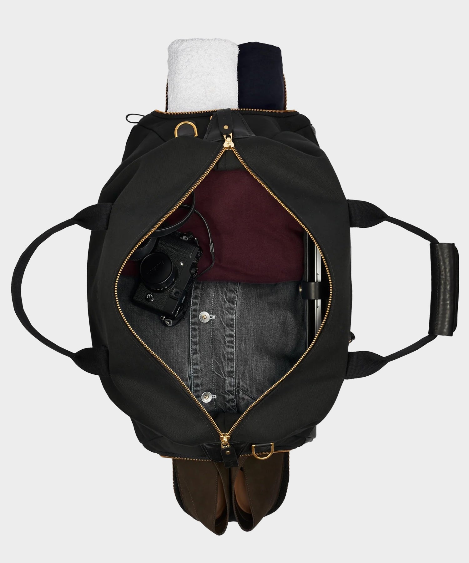 Bennett Winch Canvas Weekender - Image 3