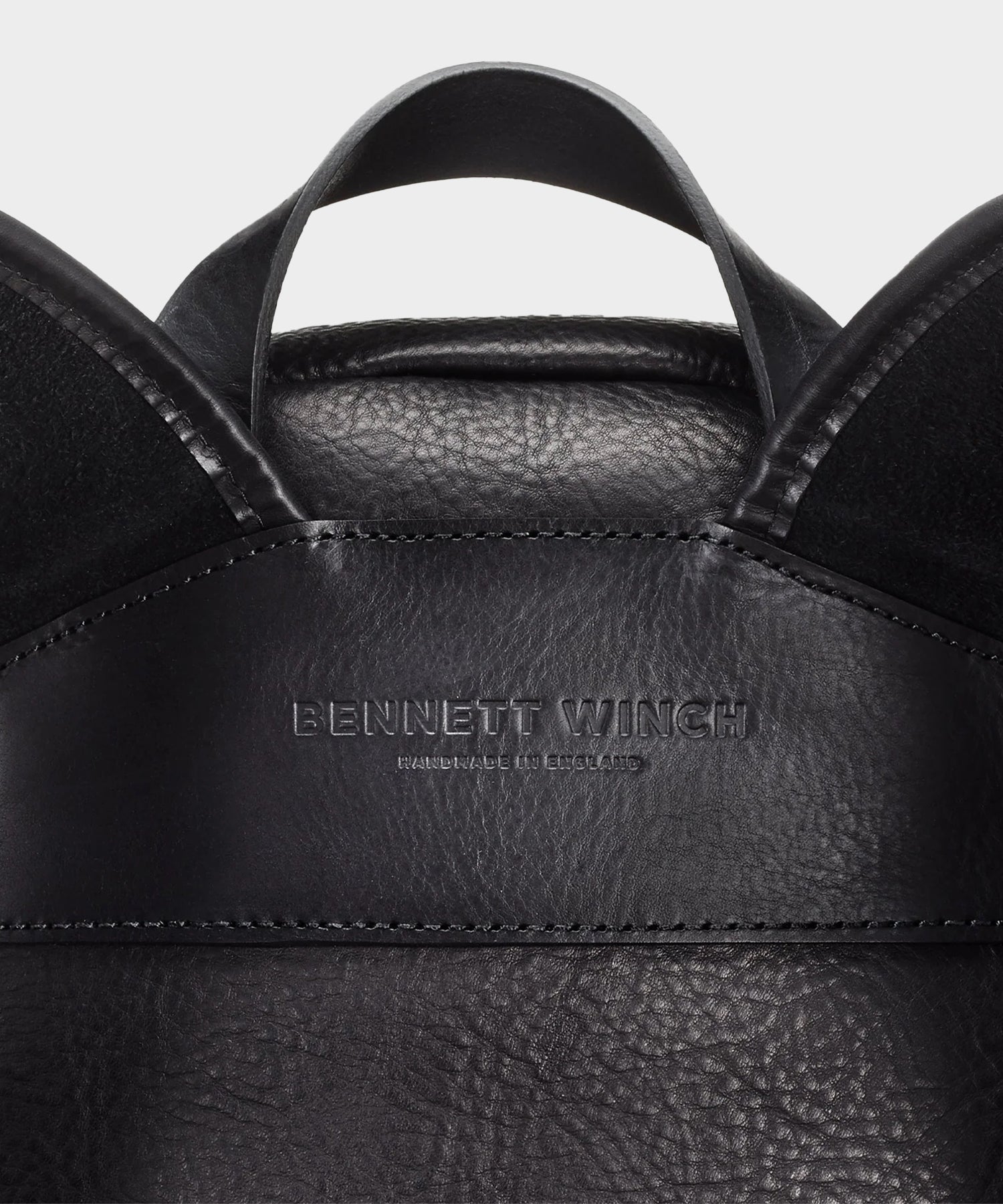 Bennett Winch Leather Backpack - Image 2