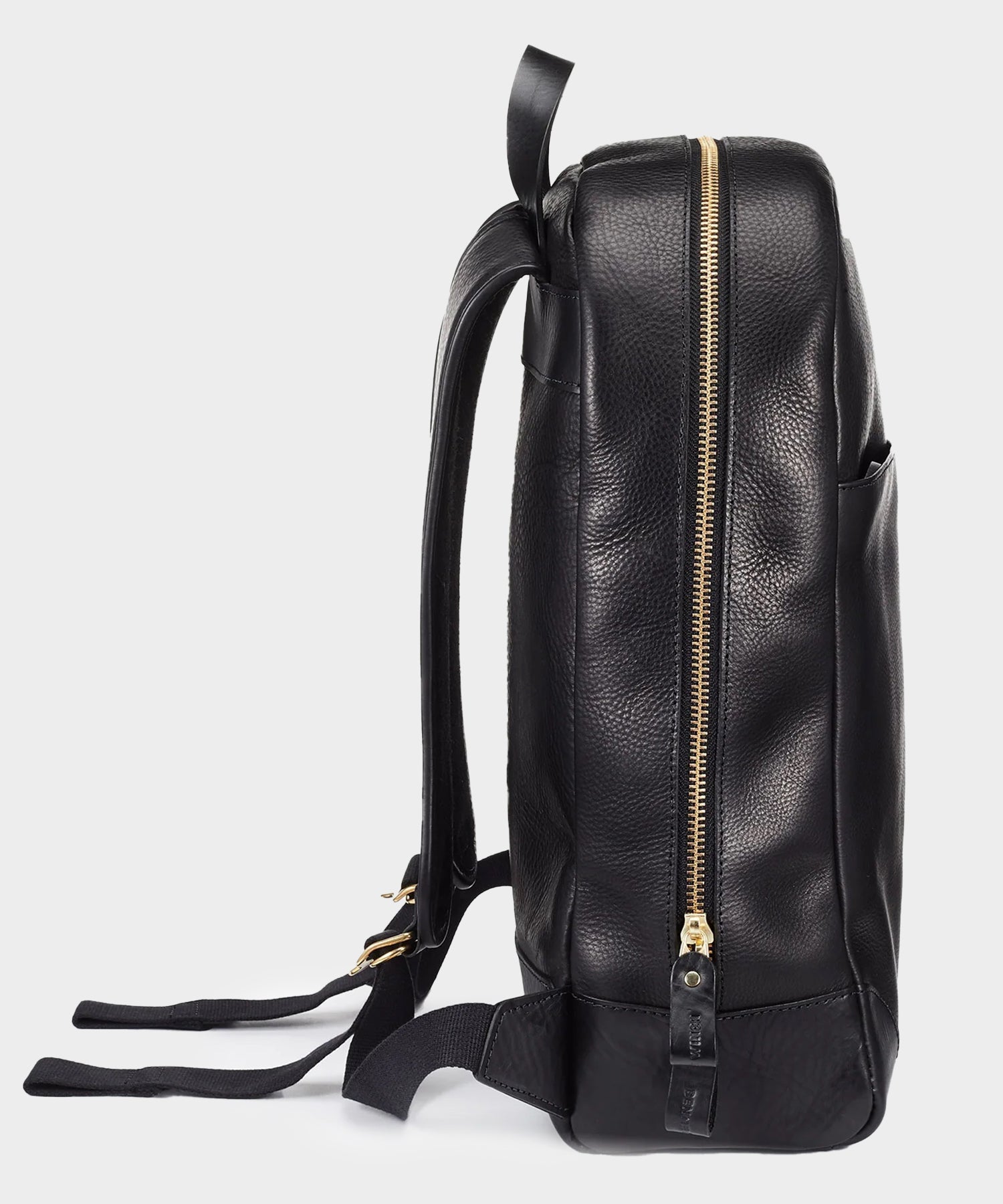 Bennett Winch Leather Backpack - Image 3