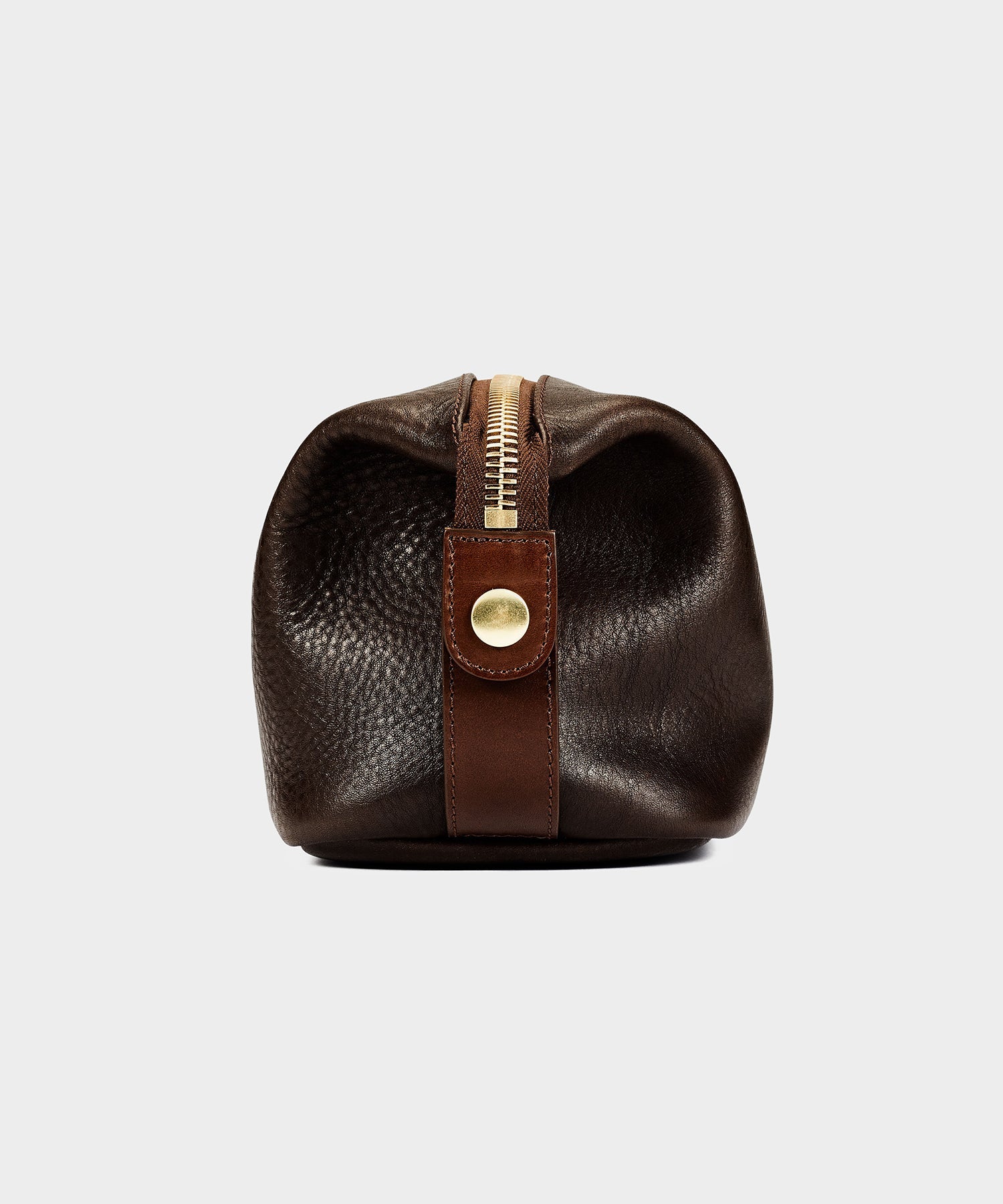 Bennett Winch Leather Washbag - Image 7