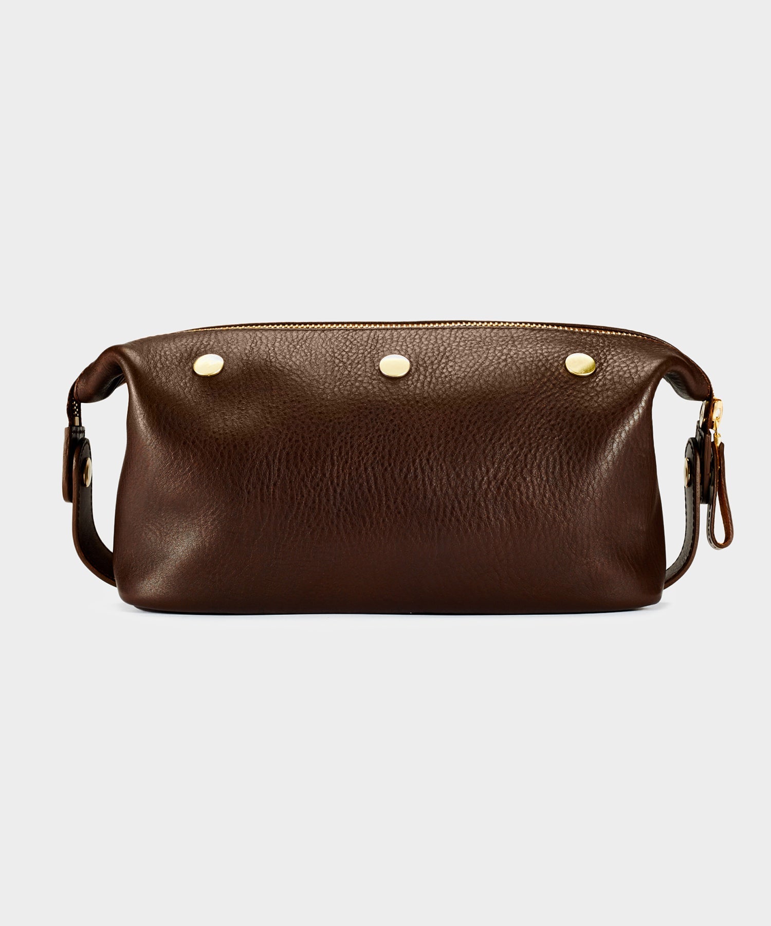 Bennett Winch Leather Washbag - Image 2