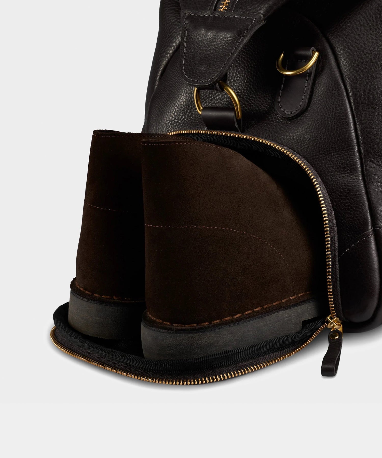 Bennett Winch Leather Weekender - Image 5