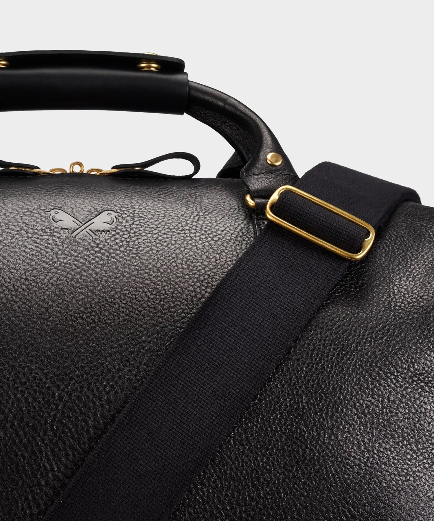 Bennett Winch Leather Weekender - Image 8