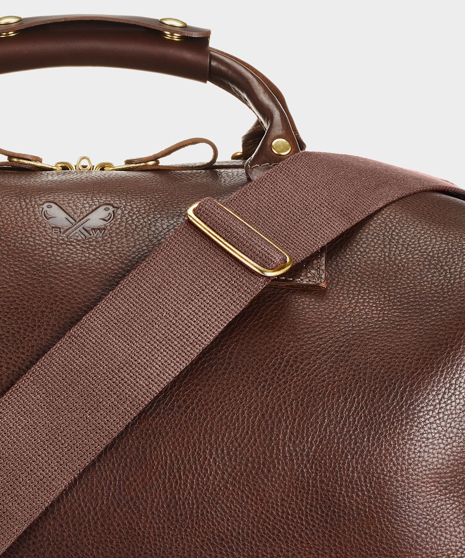 Bennett Winch Leather Weekender - Image 7